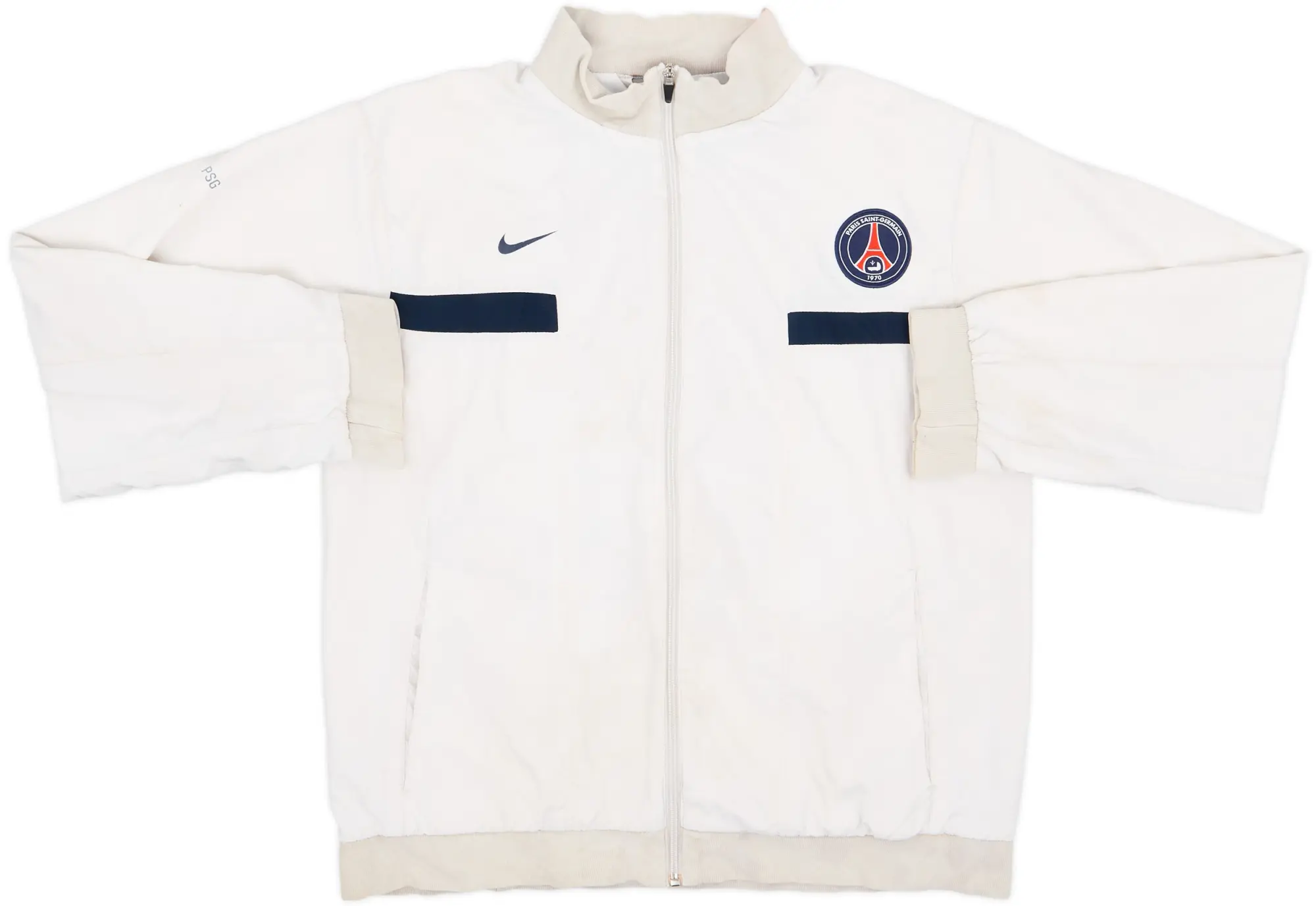 2009-10 Paris Saint-Germain Nike Track Jacket - 5/10 - (L)