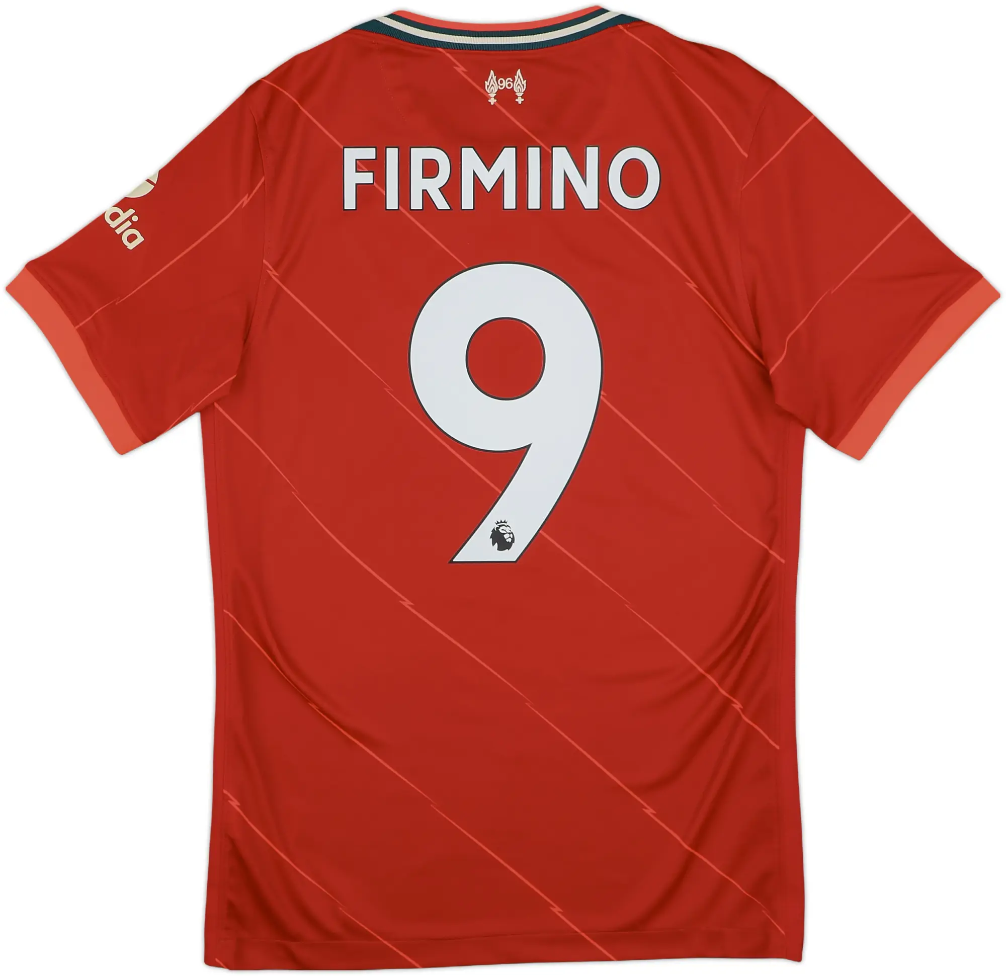 2021-22 Liverpool Home Shirt Firmino #9 - 10/10 - (S)
