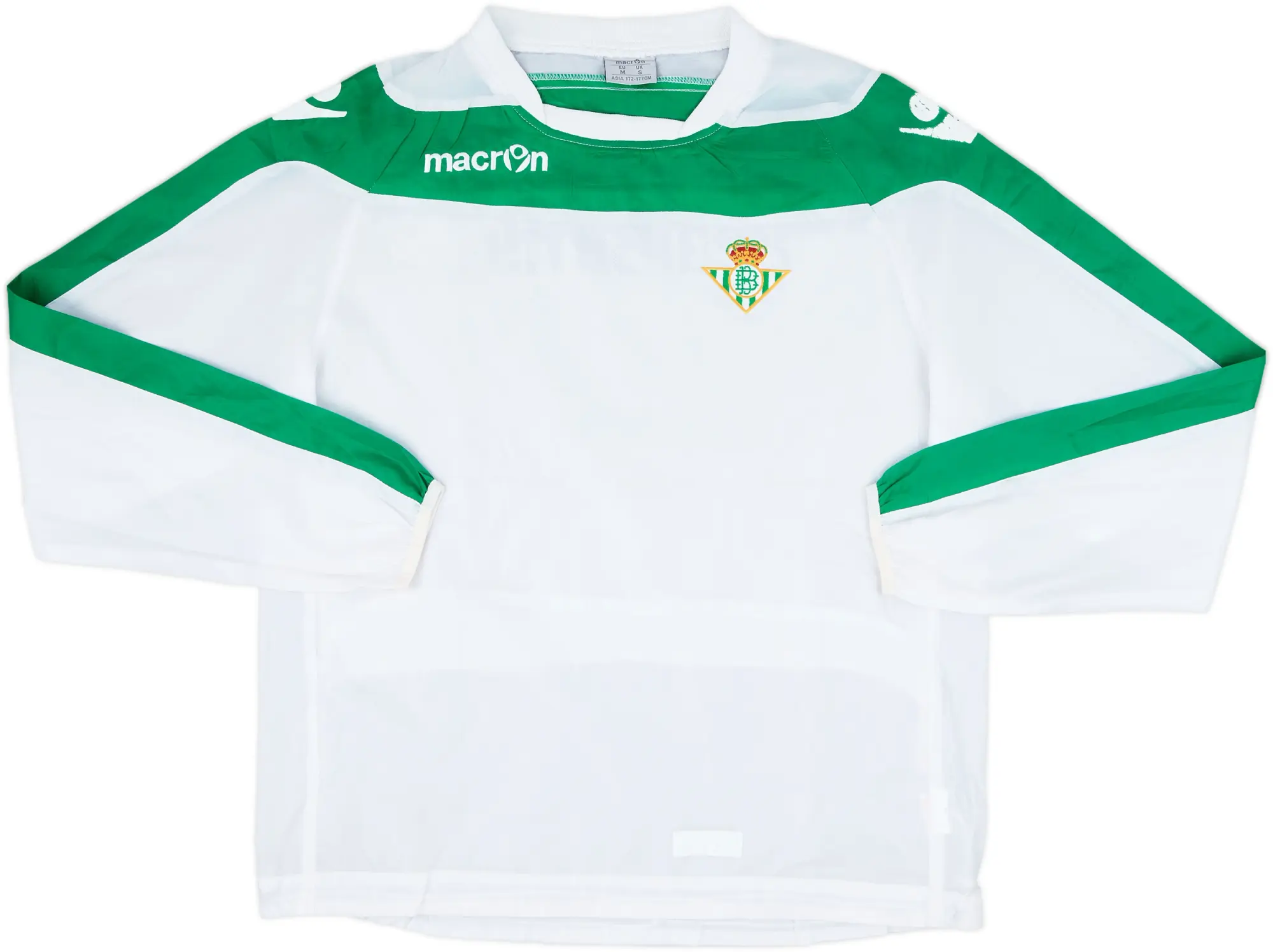 2014-15 Real Betis Macron Windbreaker - 6/10 - (S)