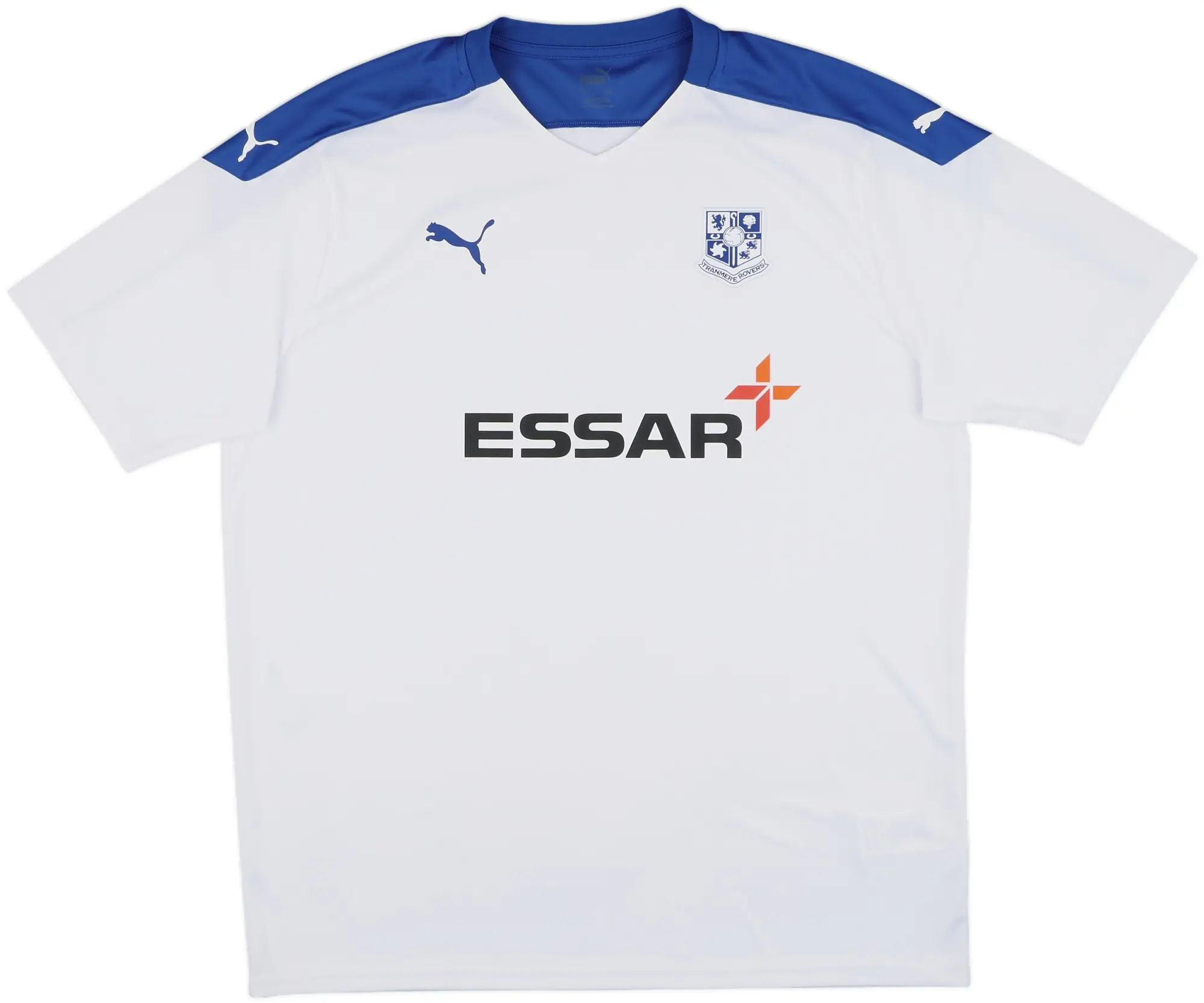 2020-21 Tranmere Rovers Home Shirt - 8/10 - (XXL)