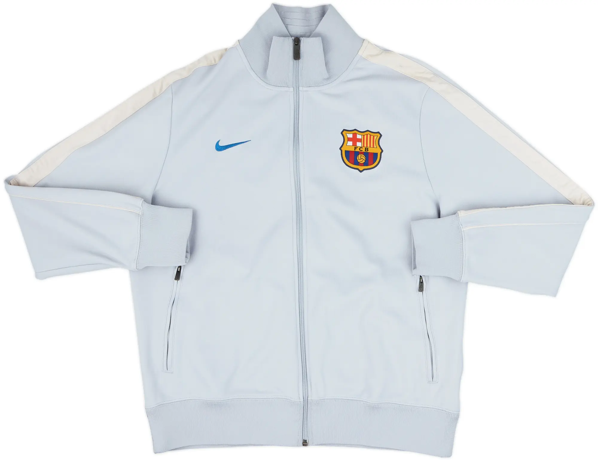 2011-12 Barcelona Nike Track Jacket - 5/10 - (L)
