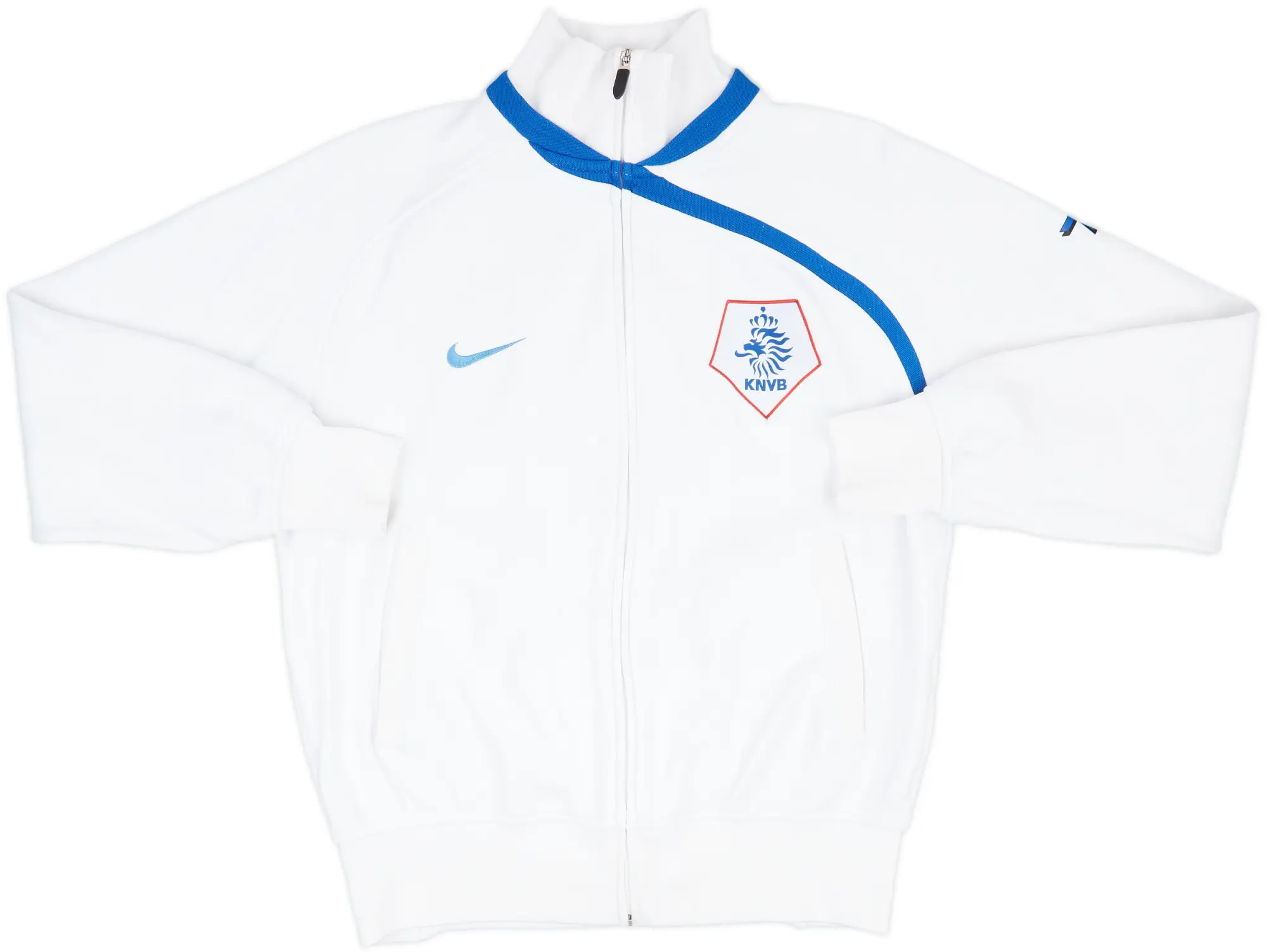 2008-09 Netherlands Nike Track Jacket - 8/10 - (M)