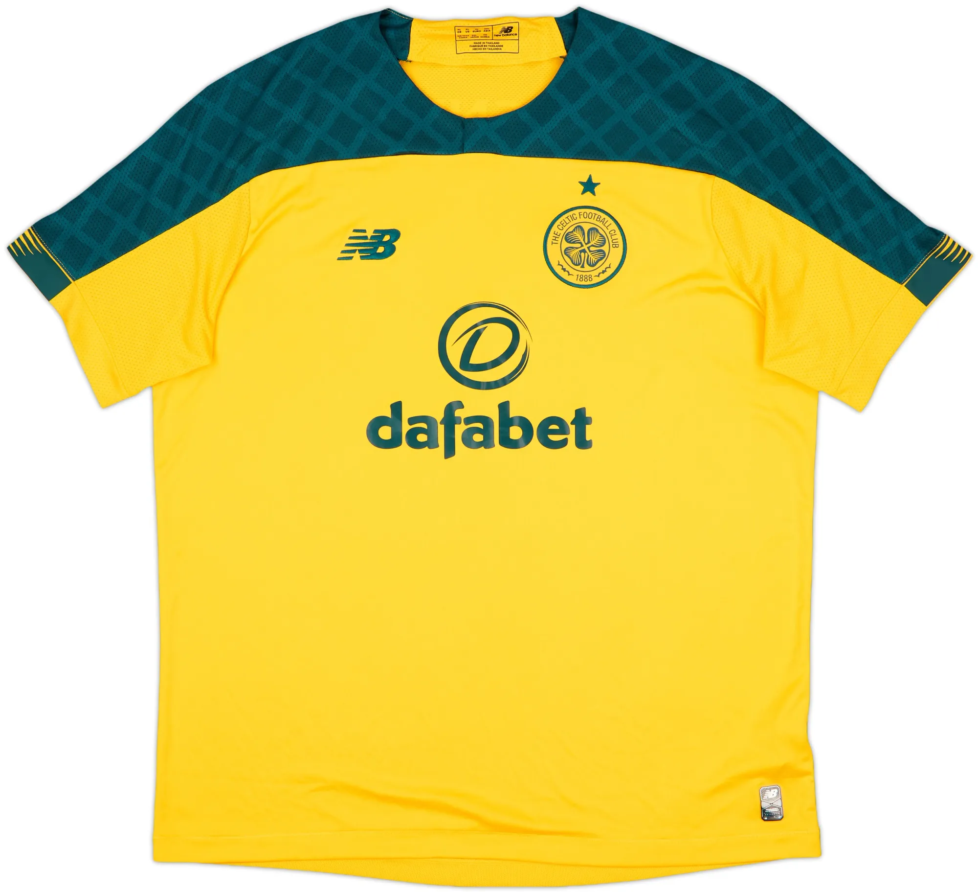NewBalance Celtic Mens SS Away Shirt 2019/20