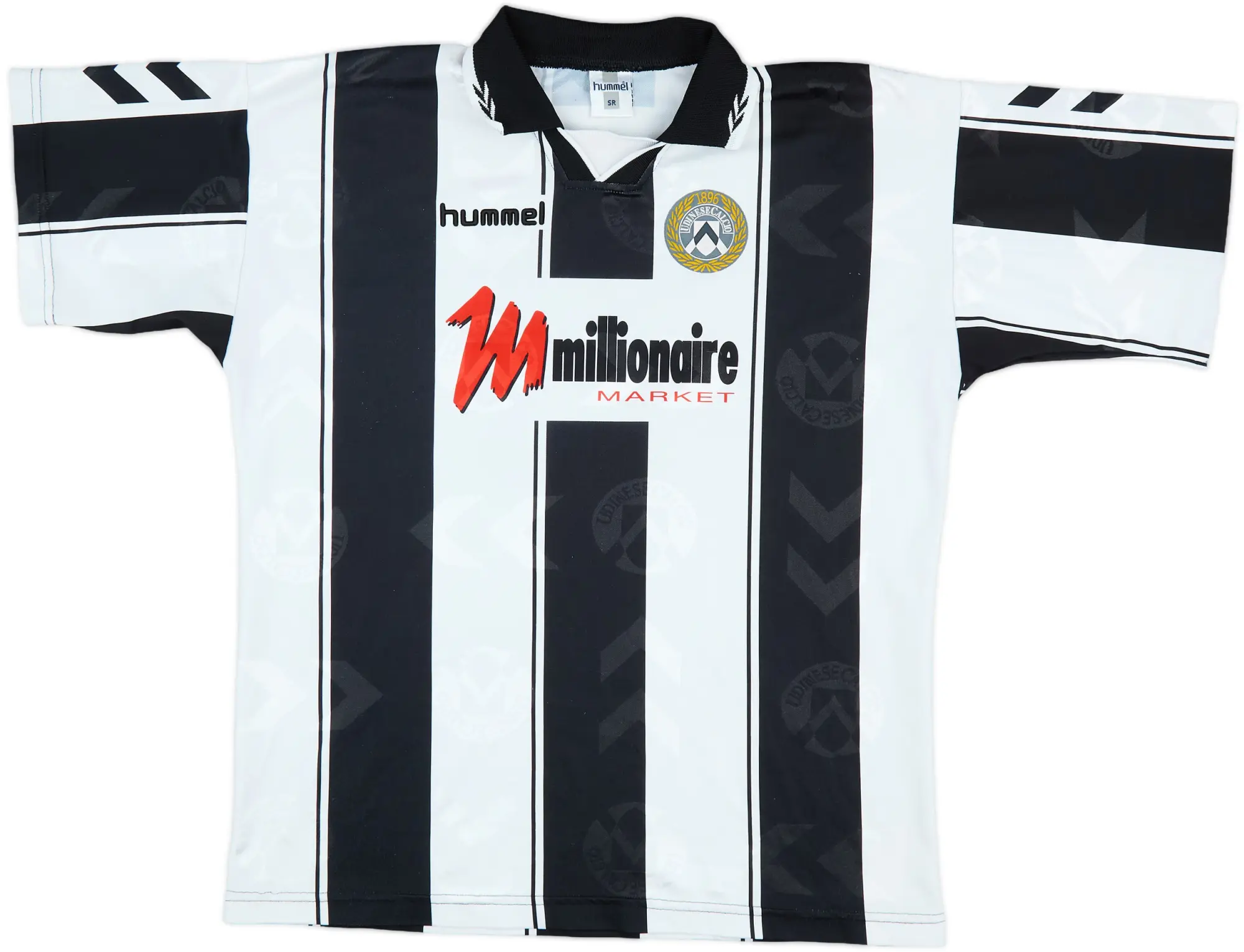 1996-97 Udinese Match Issue Home Shirt #19