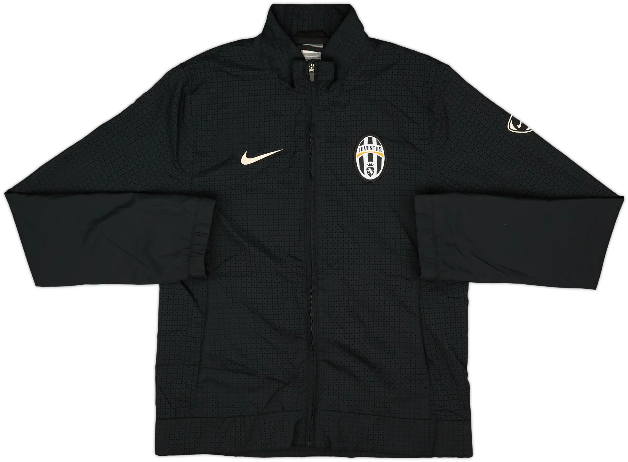 2008-09 Juventus Nike Track Jacket - 6/10 - (S)