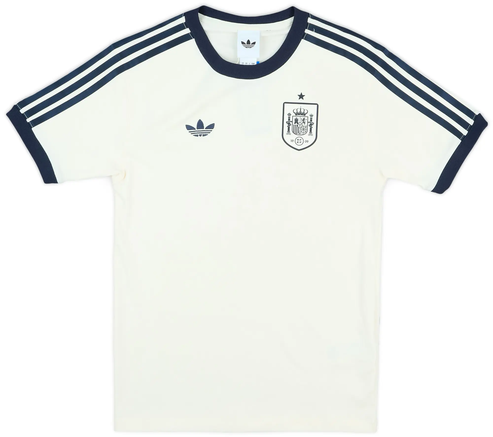2025-26 Spain Women's adidas Originals Tee (XXS)