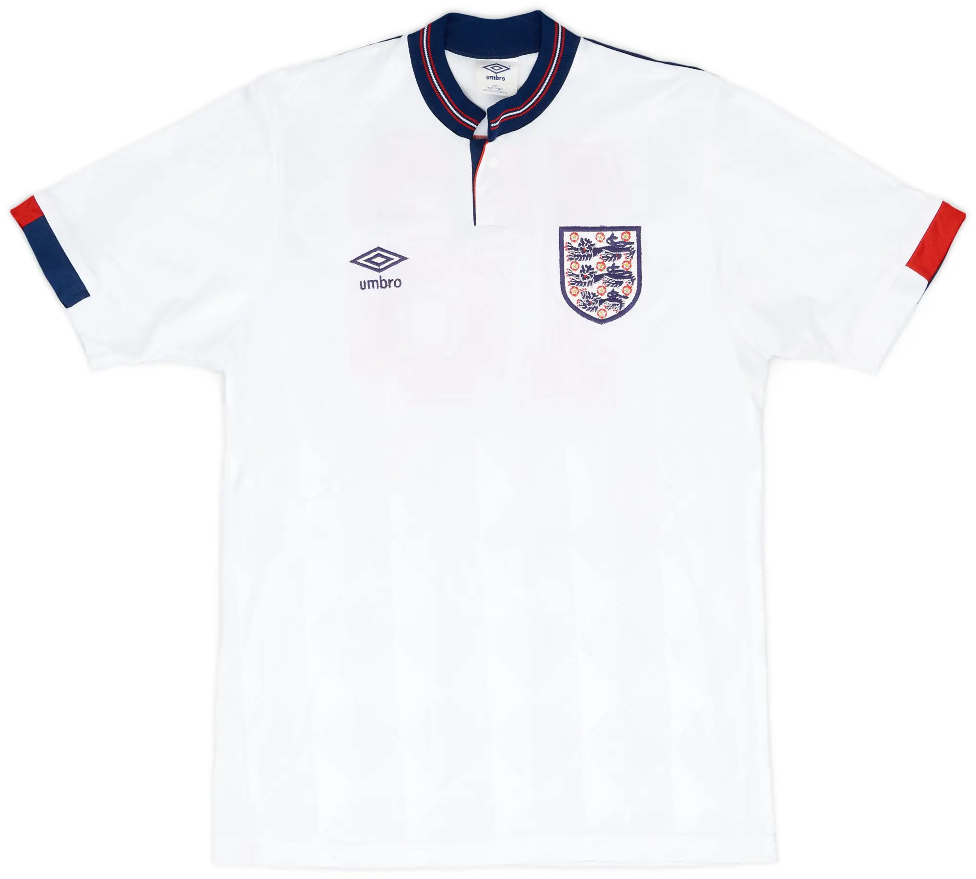 1988 England Match Issue European Championship #16 (Reid)