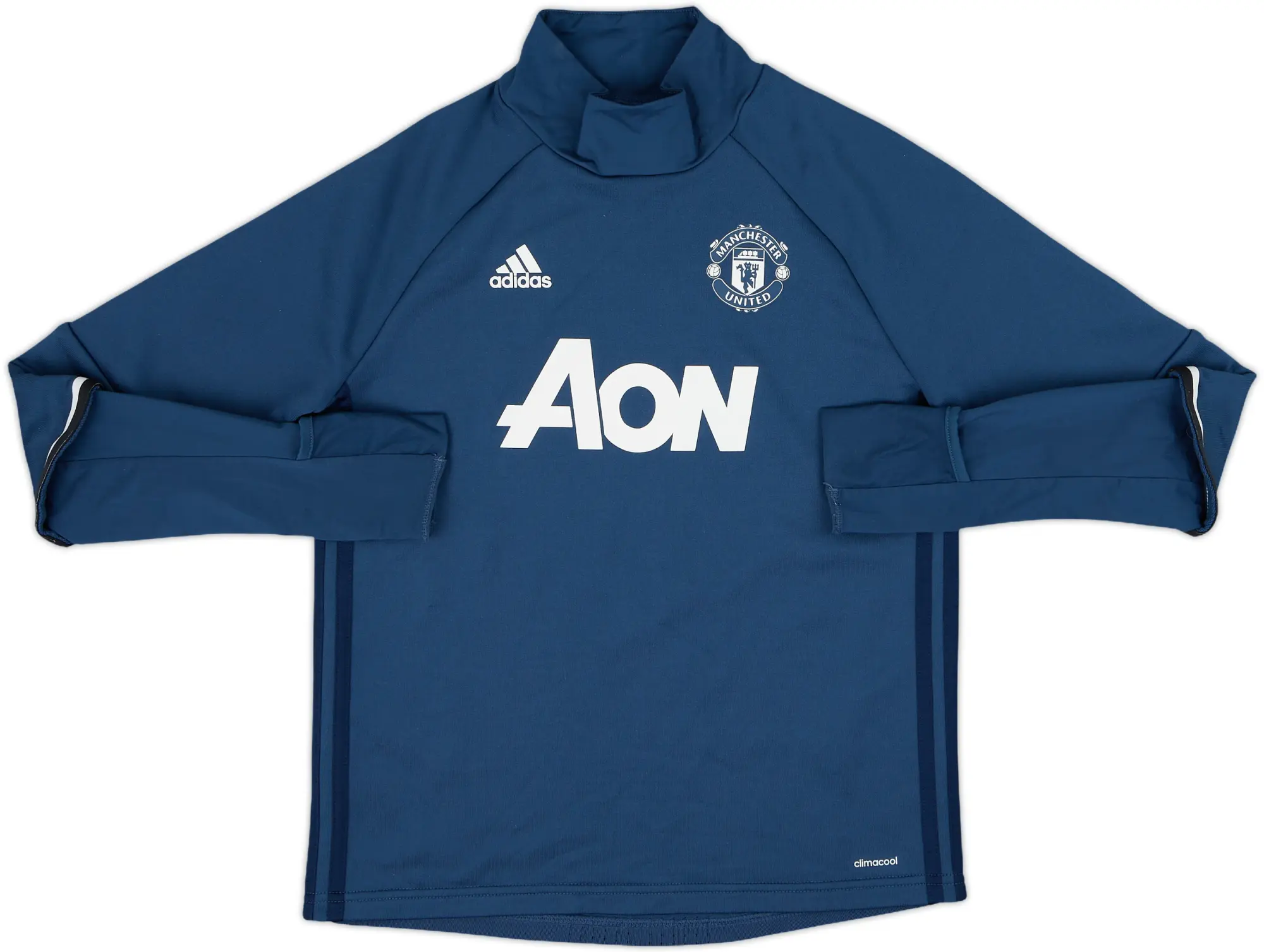 2016-17 Manchester United adidas Training Top - 7/10 - (S.Boys)