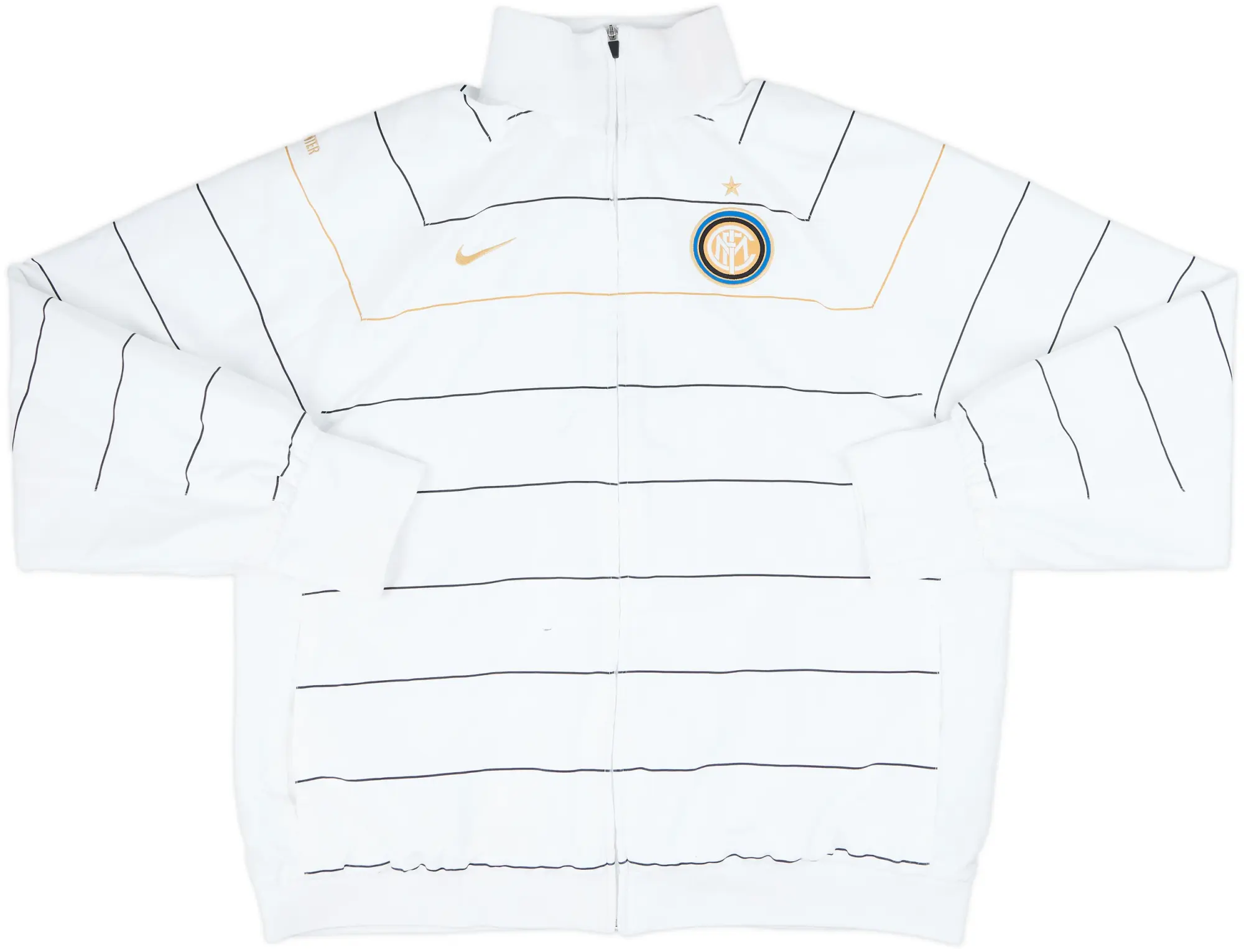 2008-09 Inter Milan Nike Track Jacket - 6/10 - (XL)