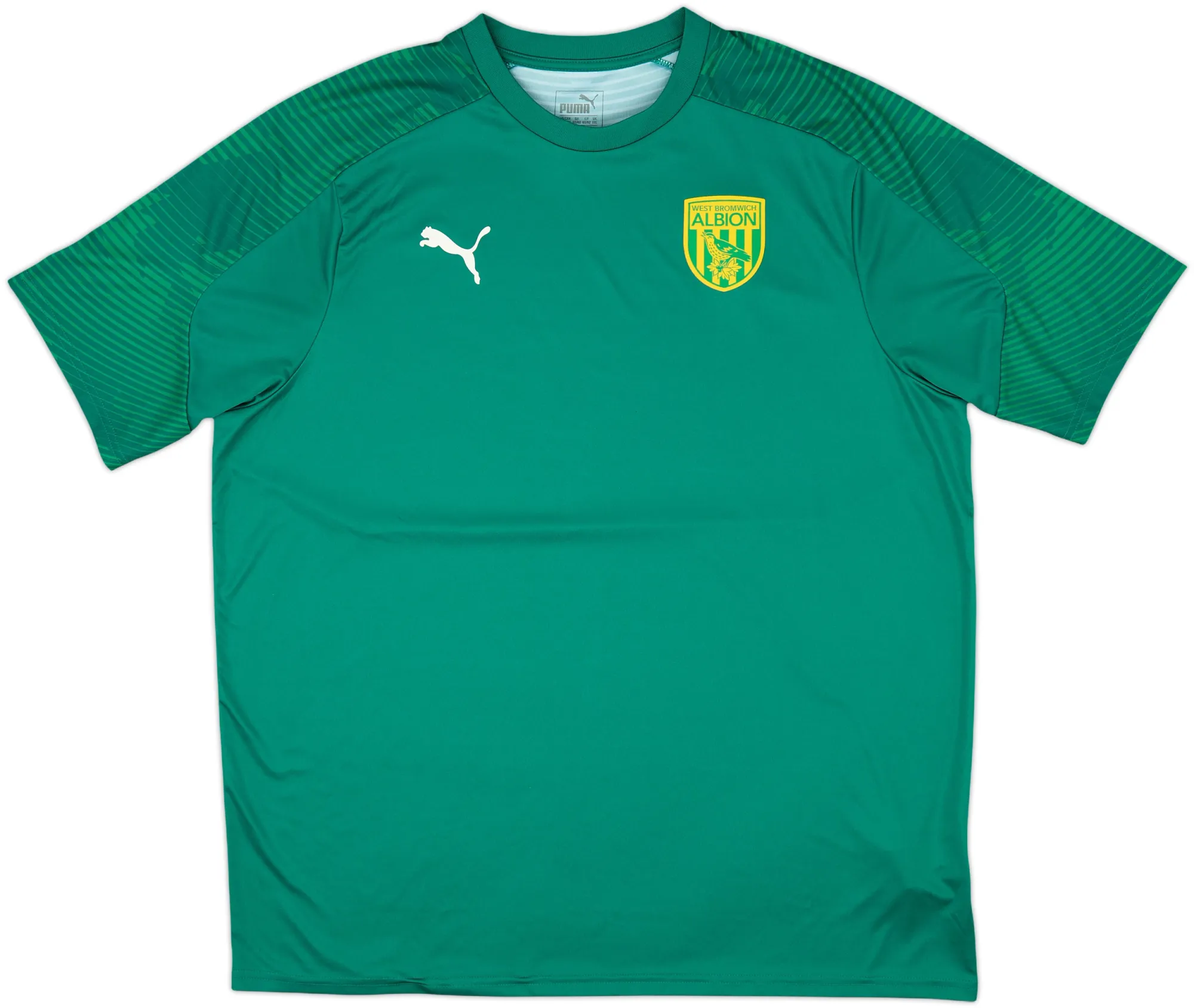 Puma West Bromwich Albion Mens SS Home Shirt 2020/21