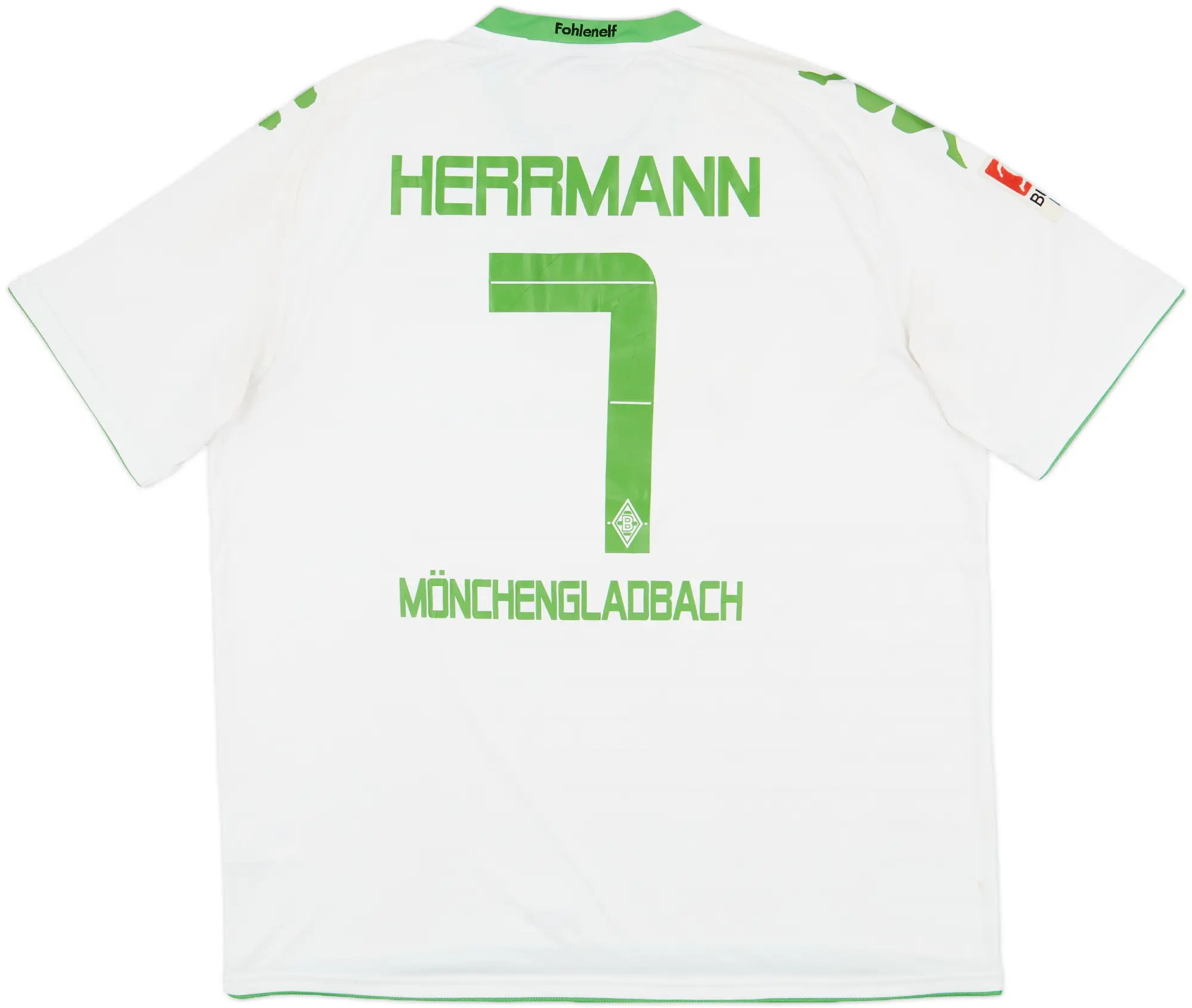 Kappa Borussia Monchengladbach Mens SS Home Shirt 2013/14