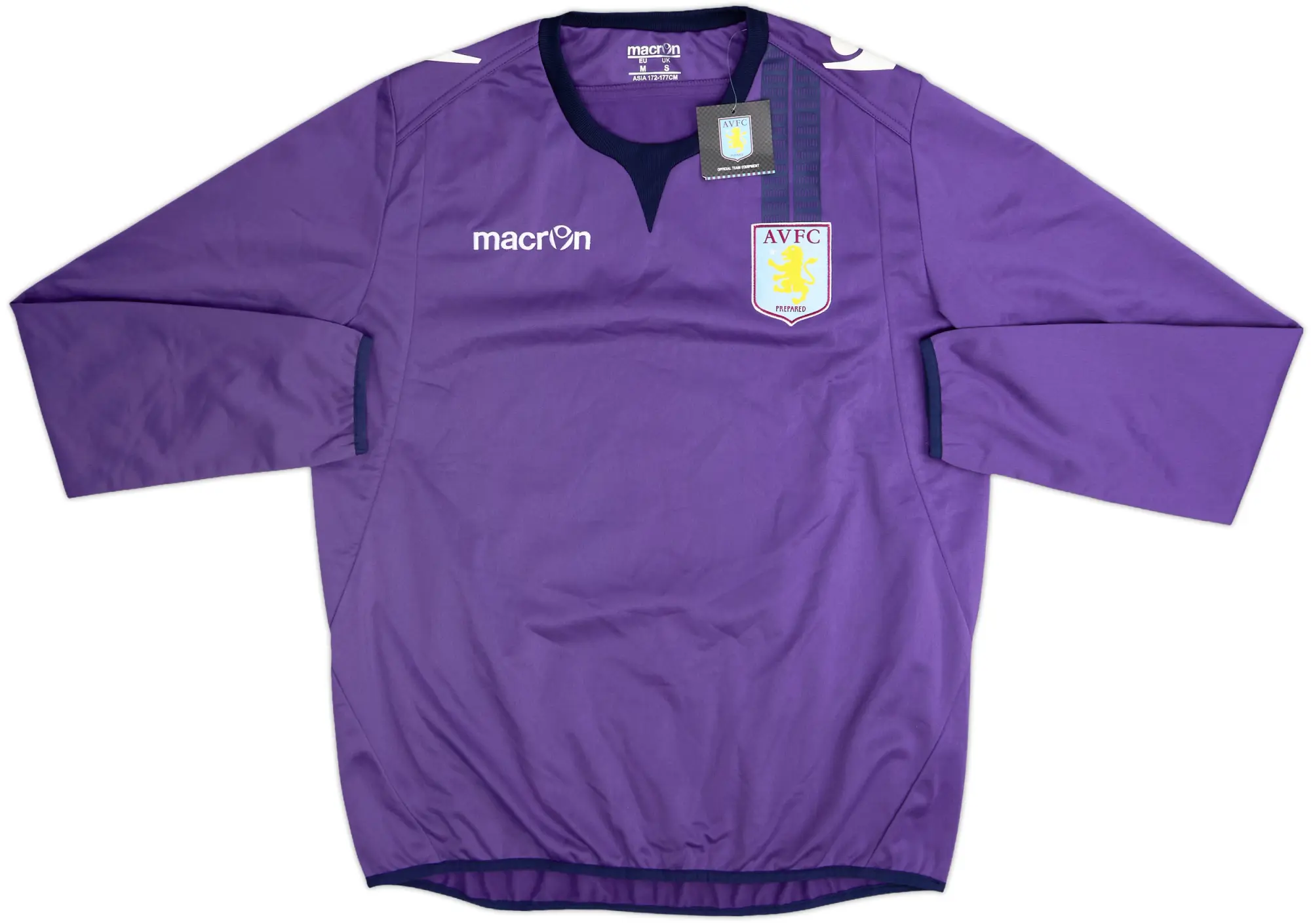 2012-13 Aston Villa Macron Training Top (S)