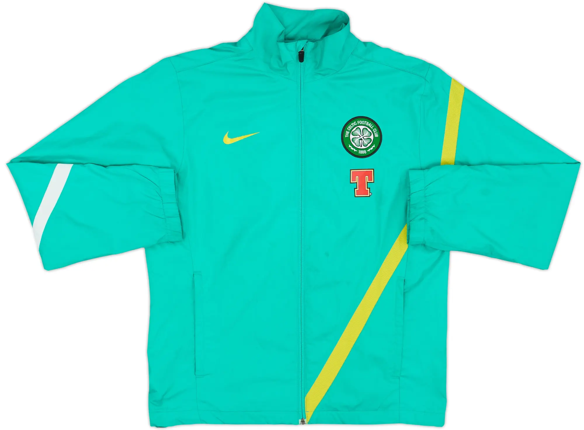 Nike Celtic Mens SS Home Shirt 2012/13