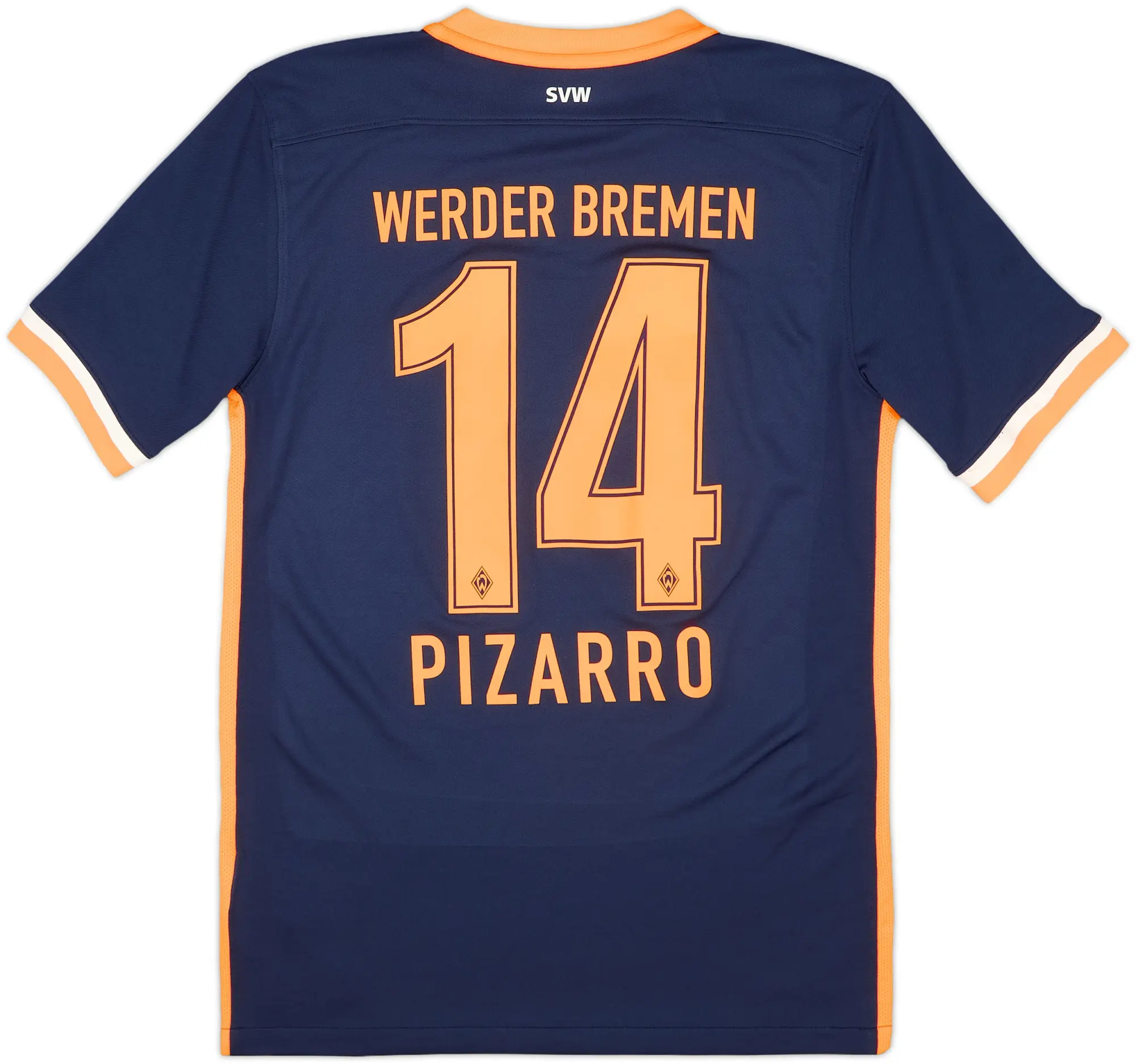 Nike Werder Bremen Mens SS Away Shirt 2015/16