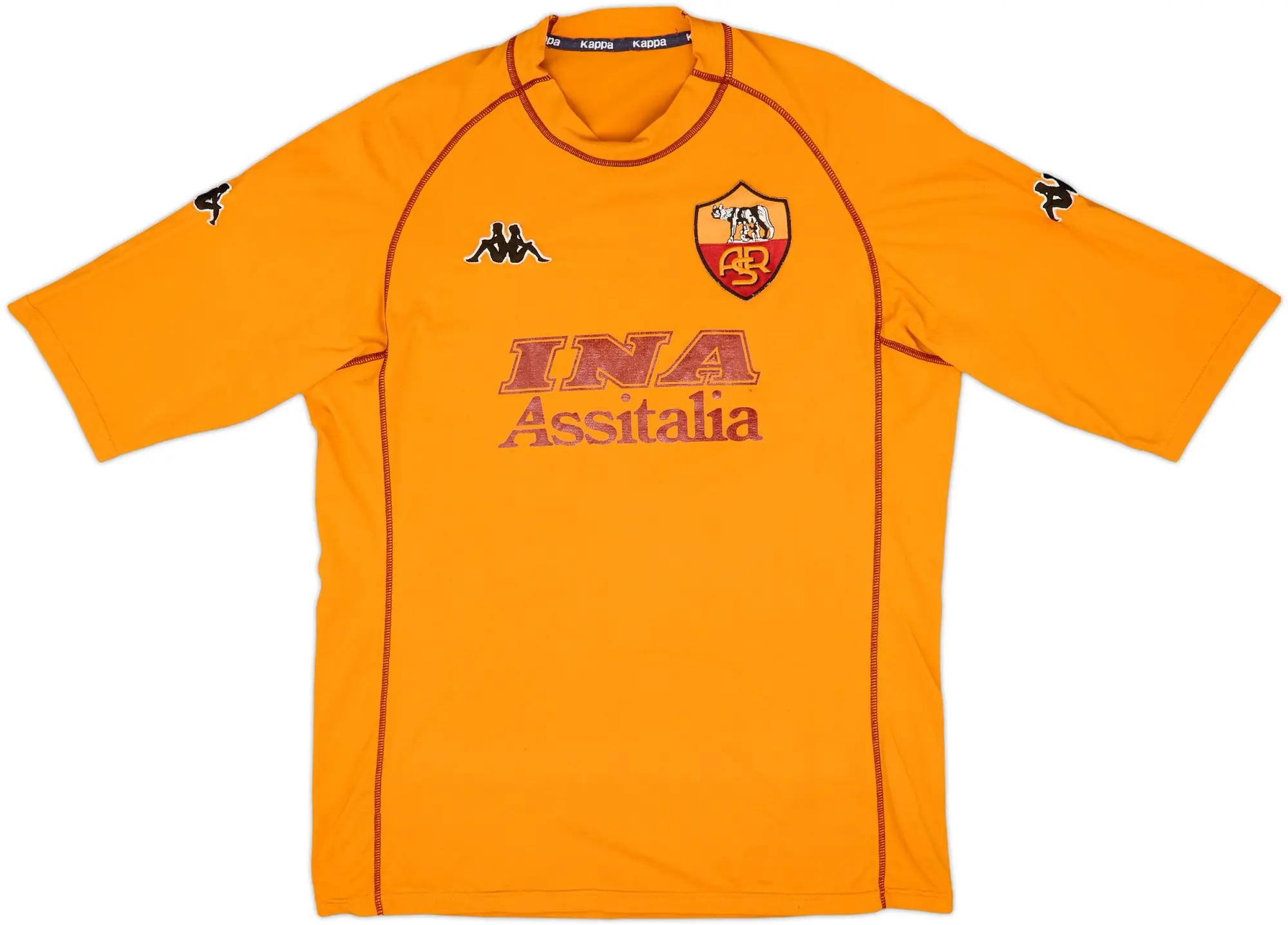 2000-01 Roma GK S/S Shirt - 7/10 - (XXL)