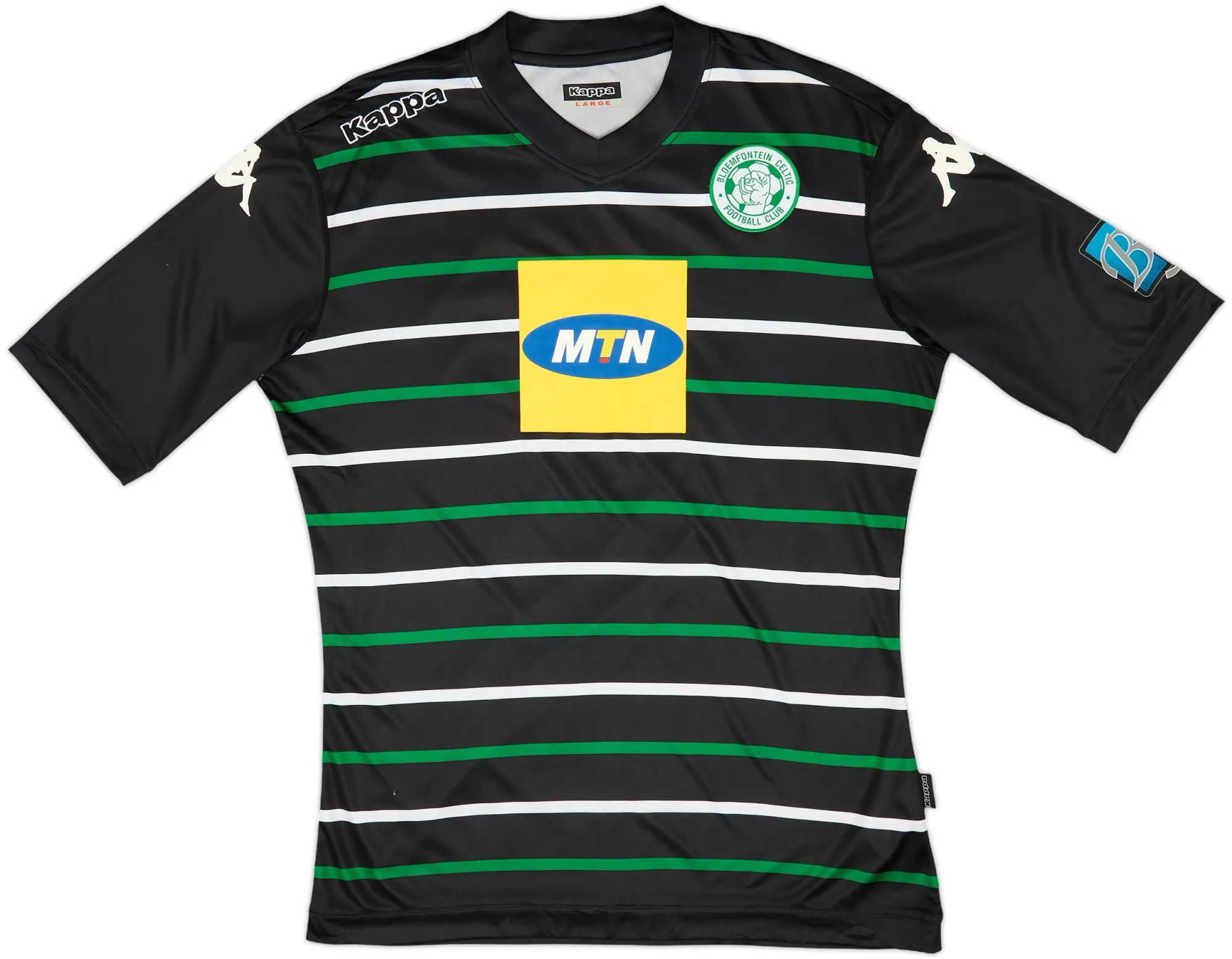 Kappa Bloemfontein Celtic Mens SS Away Shirt 2015/16