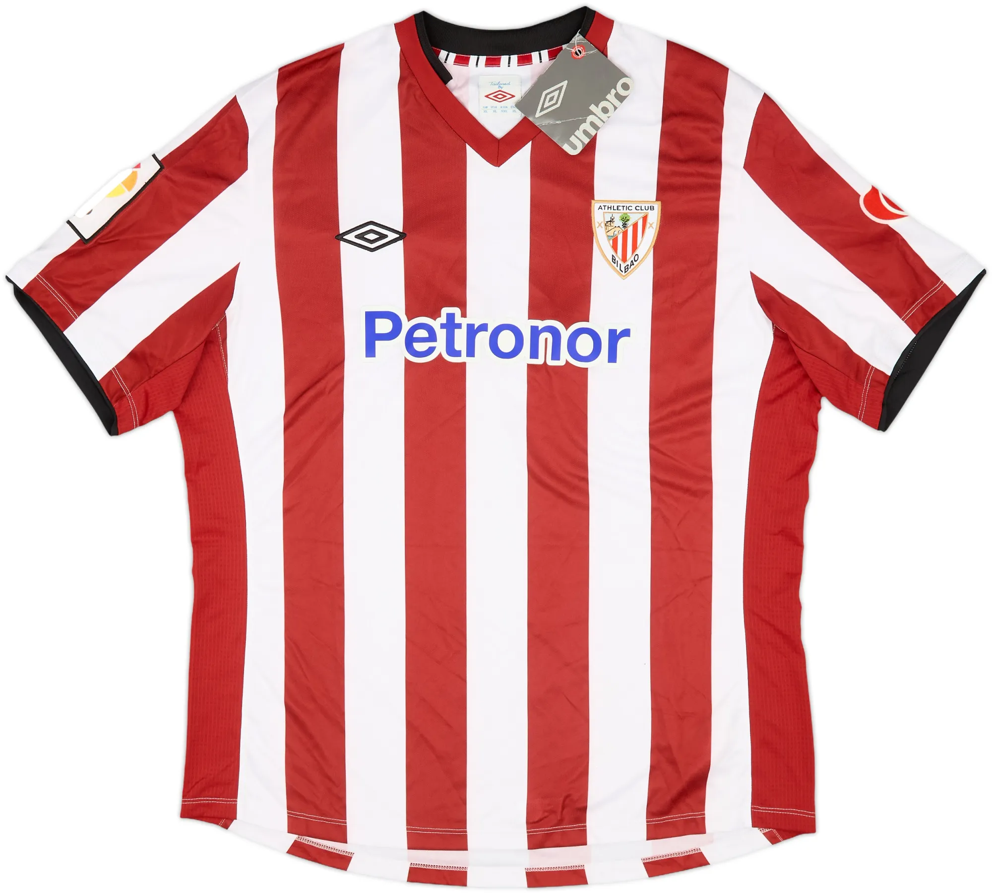 Umbro Athletic Bilbao Mens SS Home Shirt 2012/13