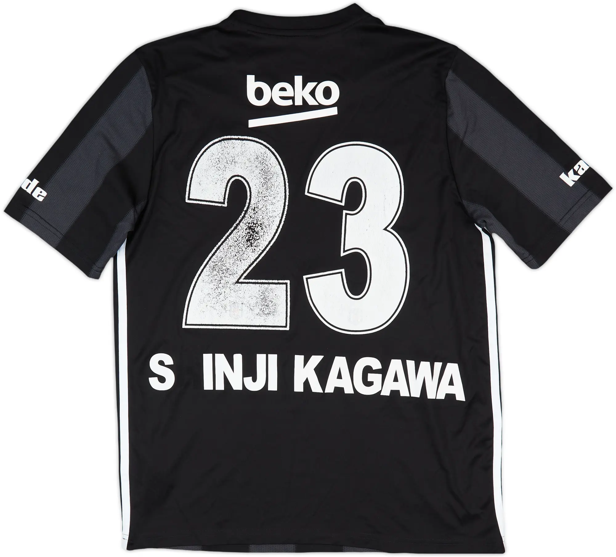 2018-19 Besiktas Away Shirt Shinji Kagawa #23 - 4/10 - (XL.Boys)