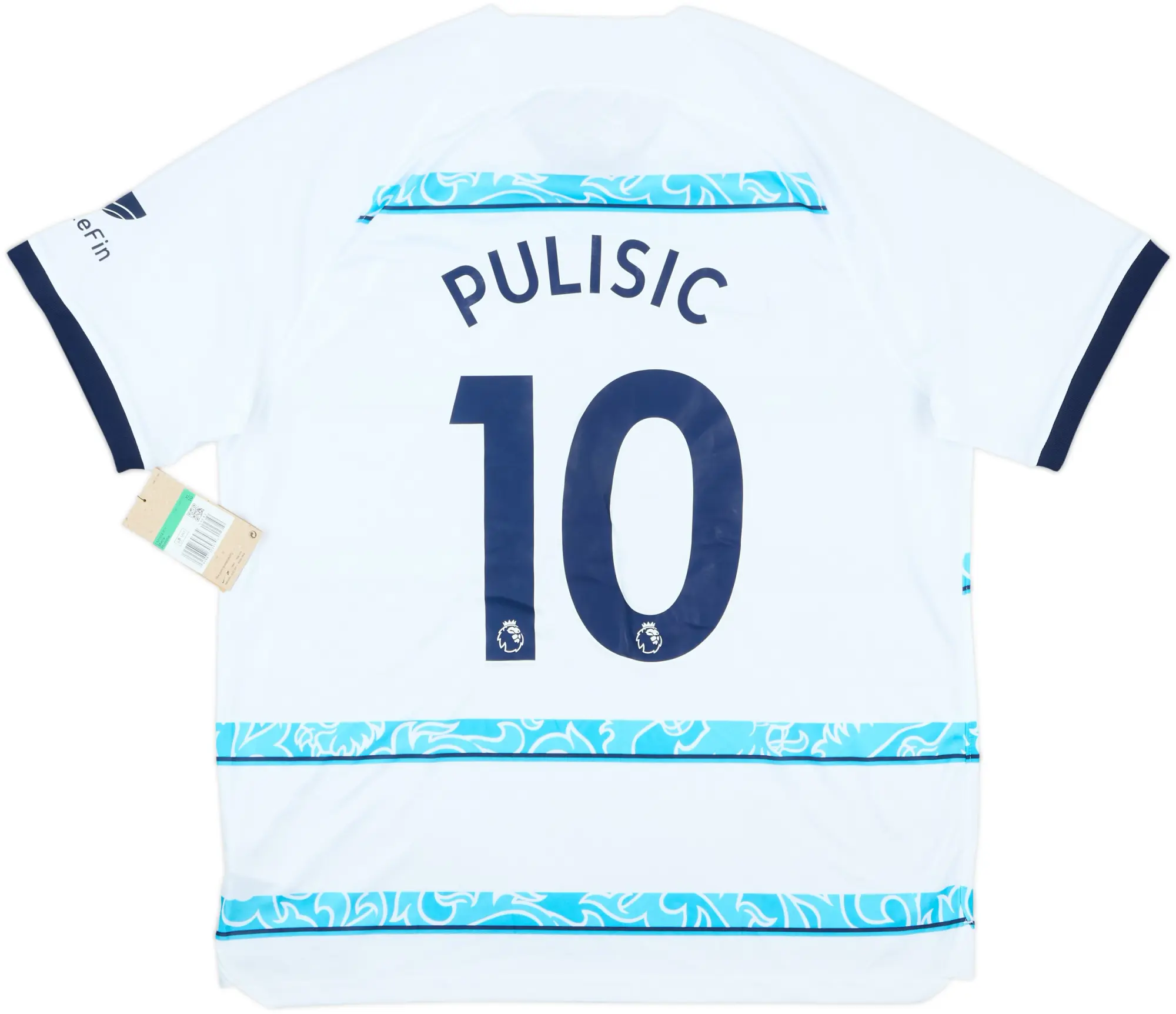 2022-23 Chelsea Away Shirt Pulisic #10 (XL)