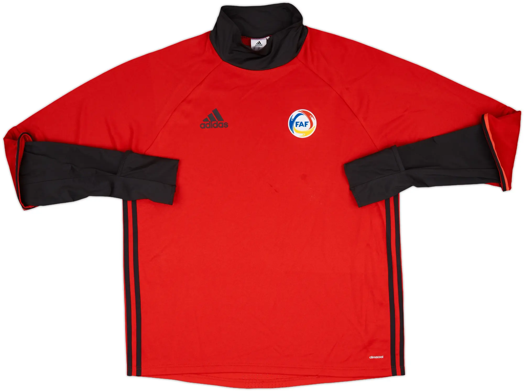 2015-16 Andorra adidas Training Top - 5/10 - (XL)