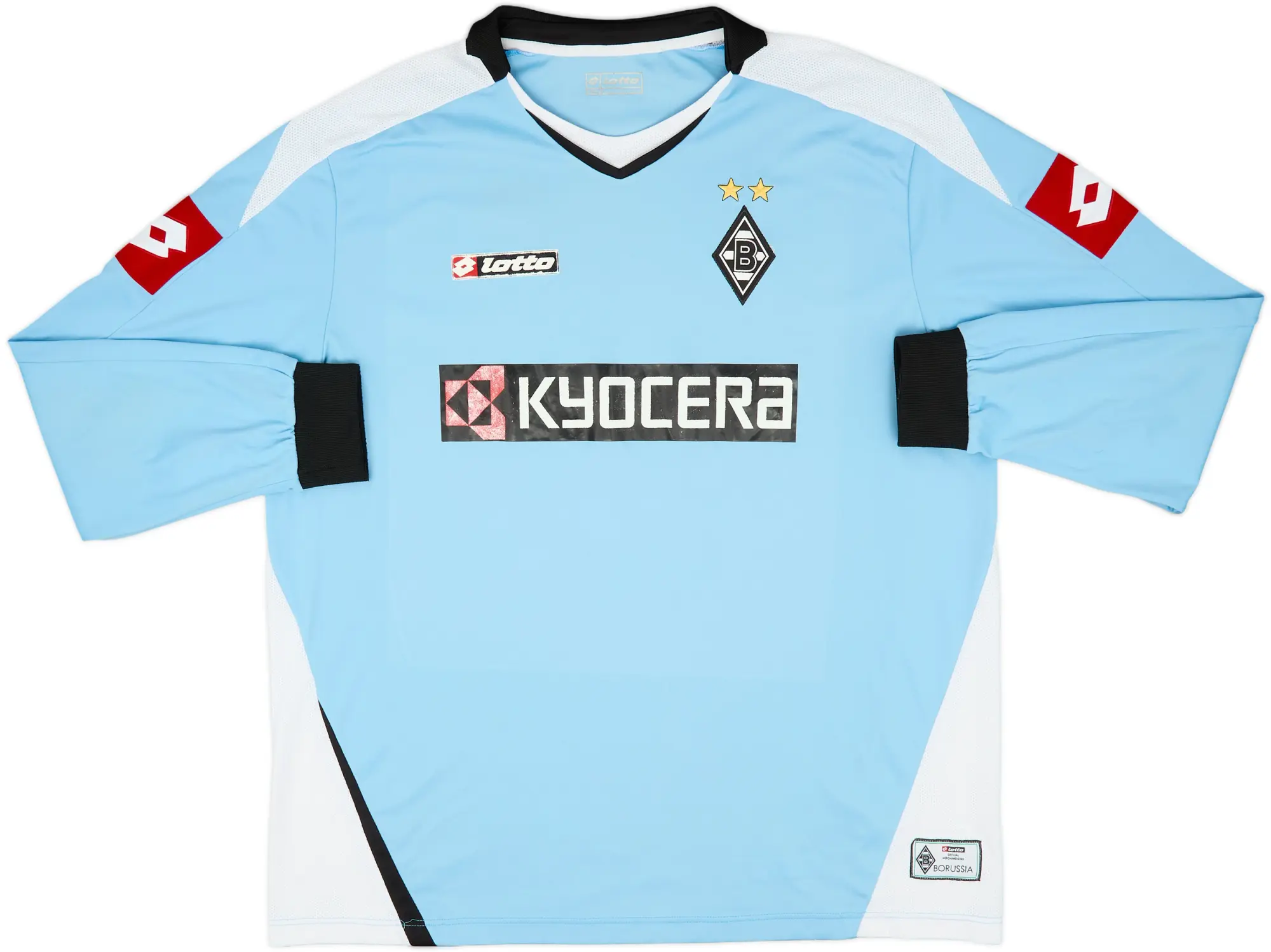 Lotto Borussia Monchengladbach Mens LS Third Shirt 2007/08