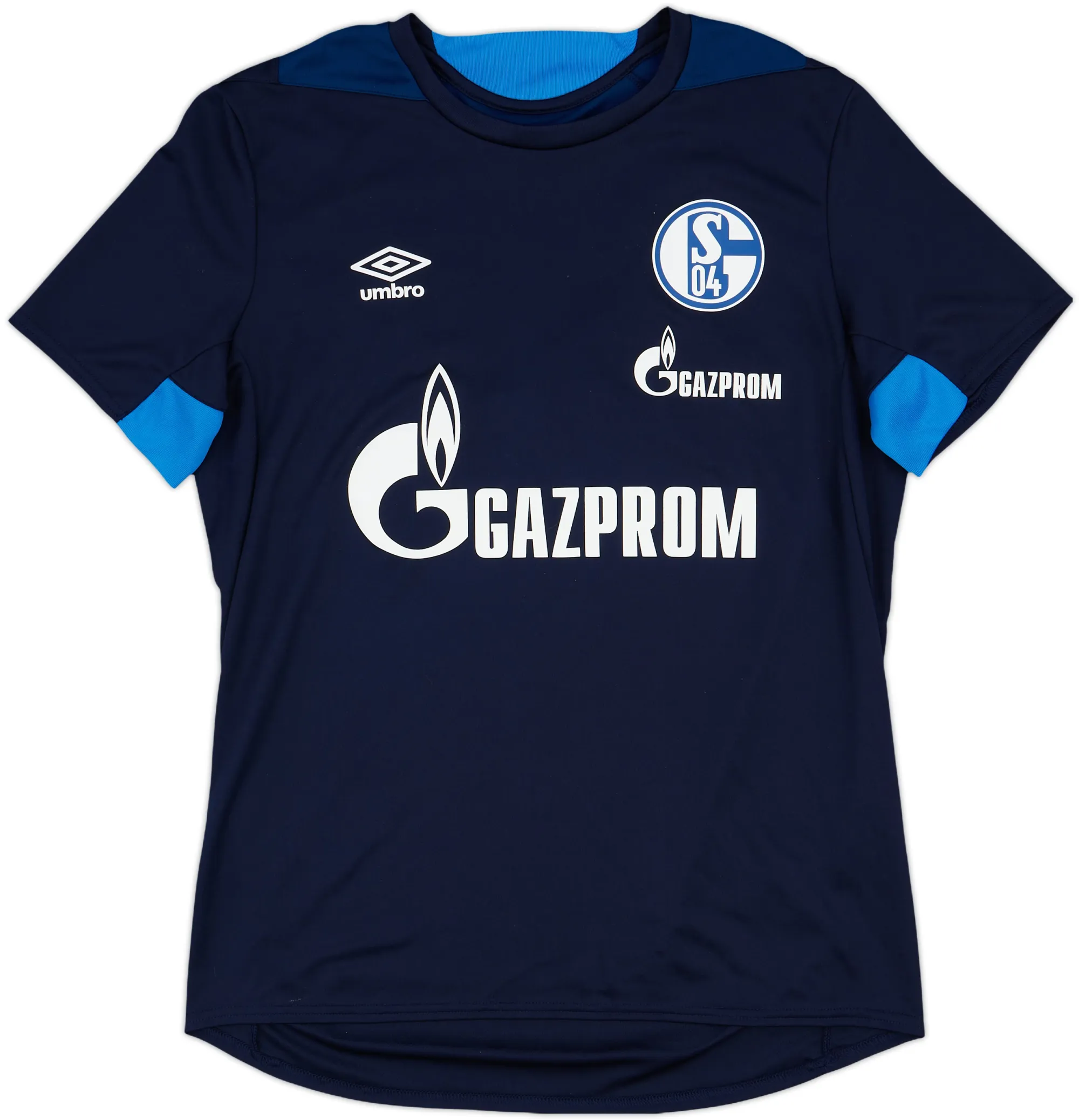 Umbro Schalke 04 Mens SS Home Shirt 2018/19