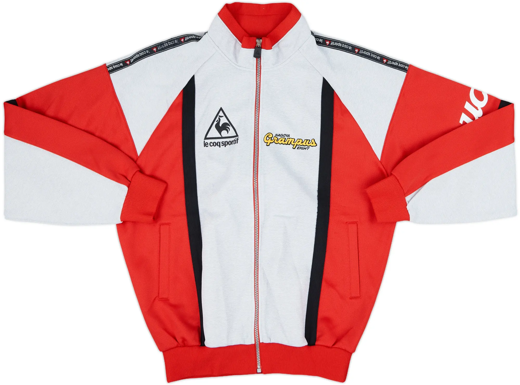 1998 Nagoya Grampus Eight Le Coq Sportif Track Jacket - 8/10 - (XL)