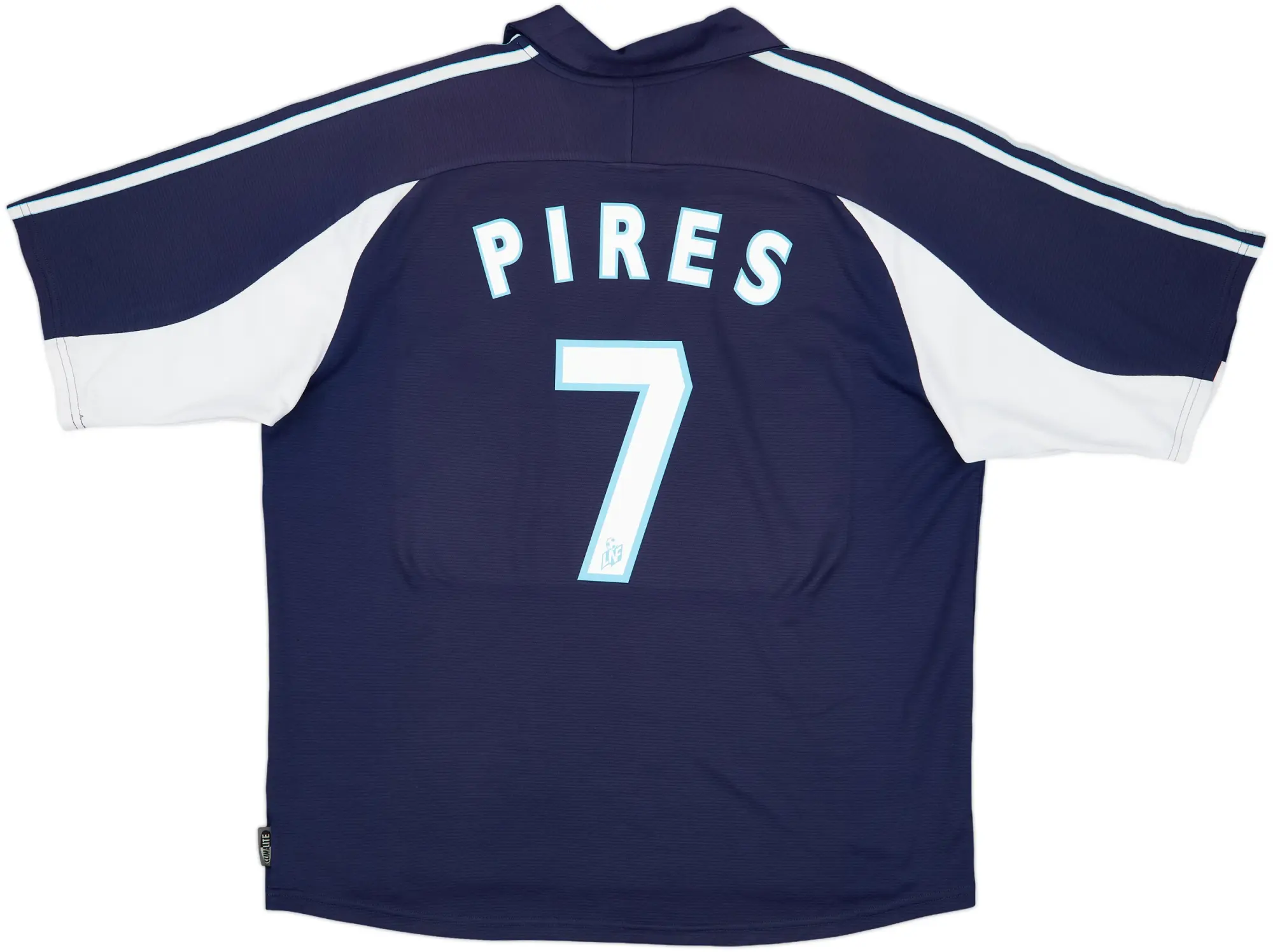 1999-00 Olympique Marseille Away Shirt Pires #7 - 7/10 - (XL)