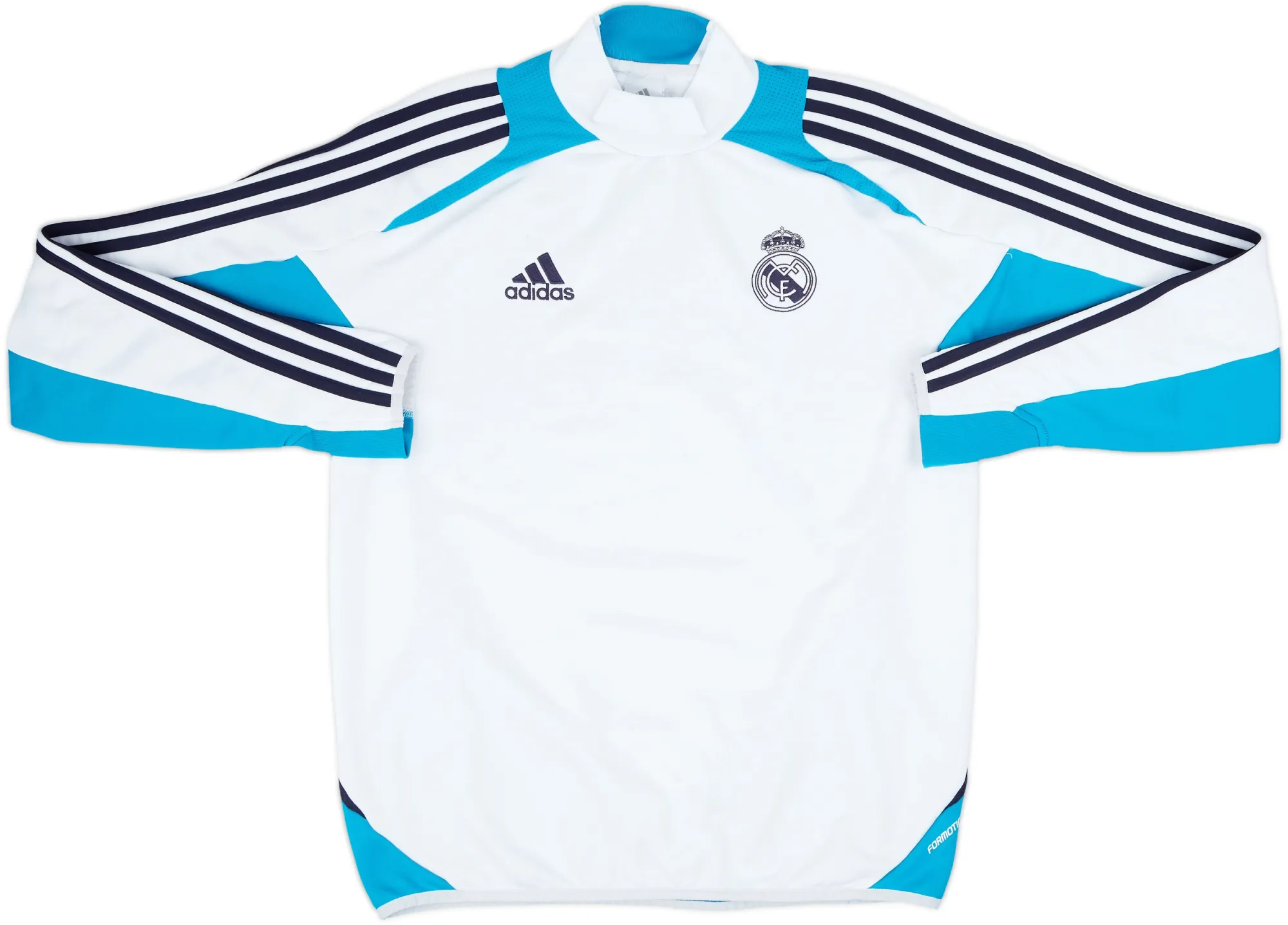 adidas Real Madrid Mens SS Home Shirt 2012/13
