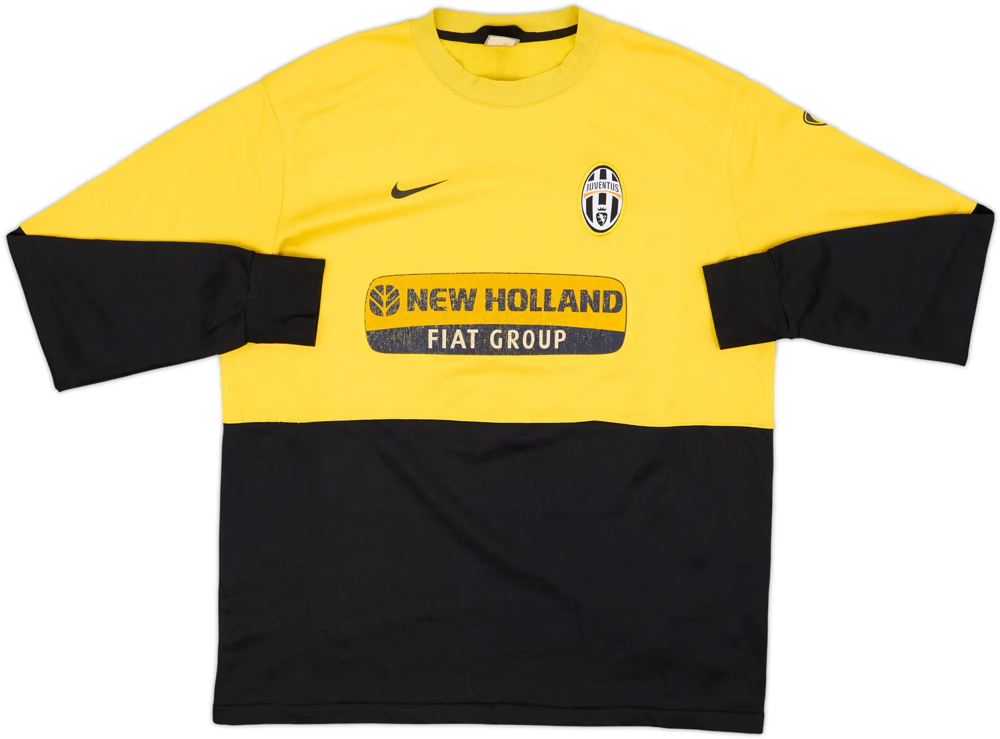 2009-10 Juventus Nike Sweat Top - 5/10 - (XL)