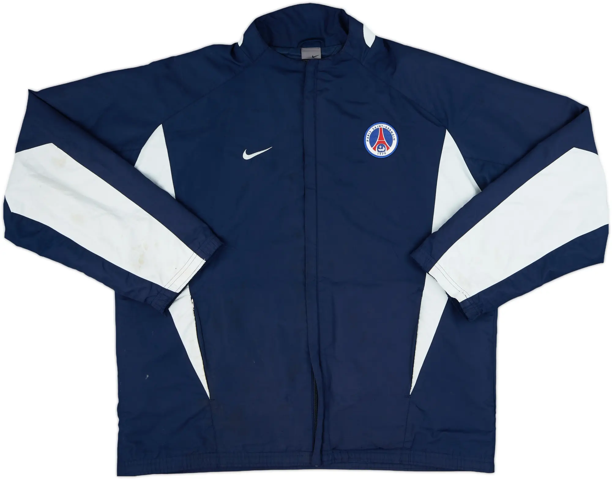 2003-04 Paris Saint-Germain Nike Track Jacket - 6/10 - (L)
