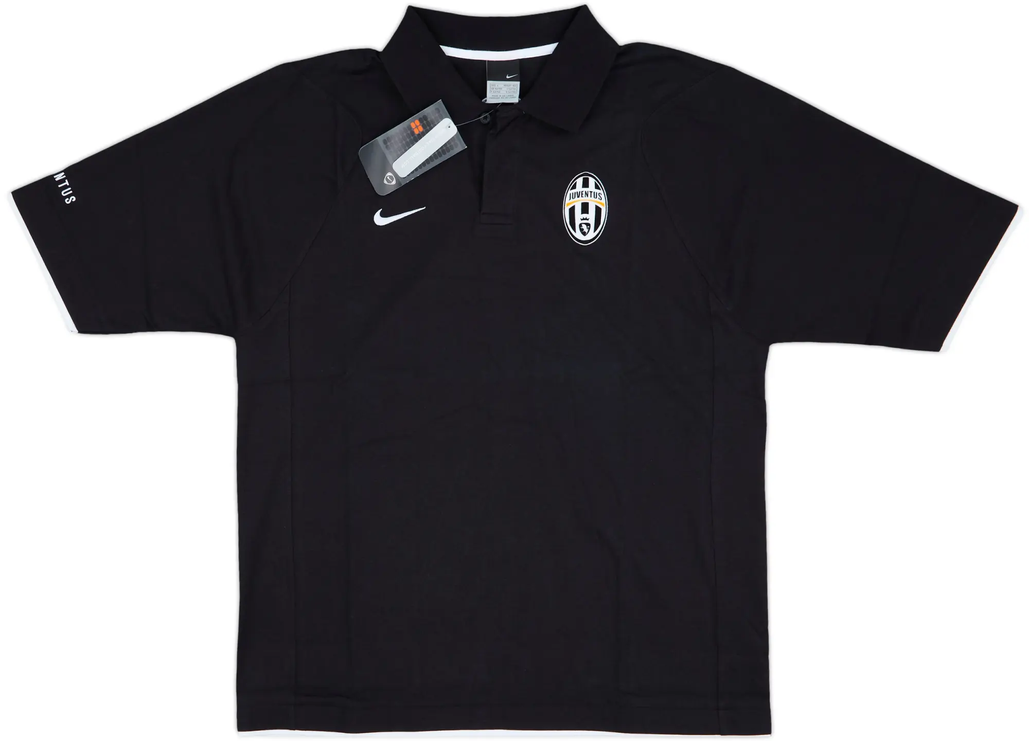 2006-07 Juventus Nike Polo Shrt (L)