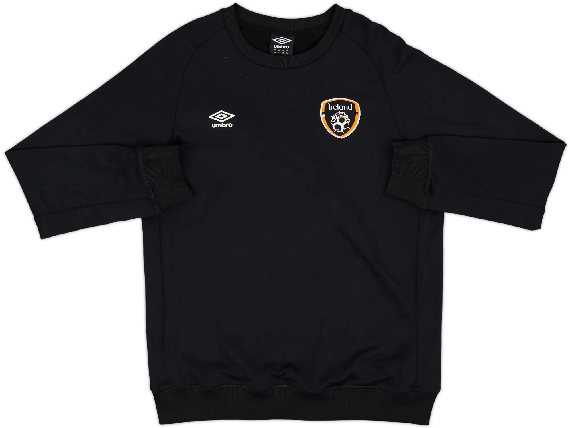 2016-17 Ireland Umbro Sweat Top - 8/10 - (XL)