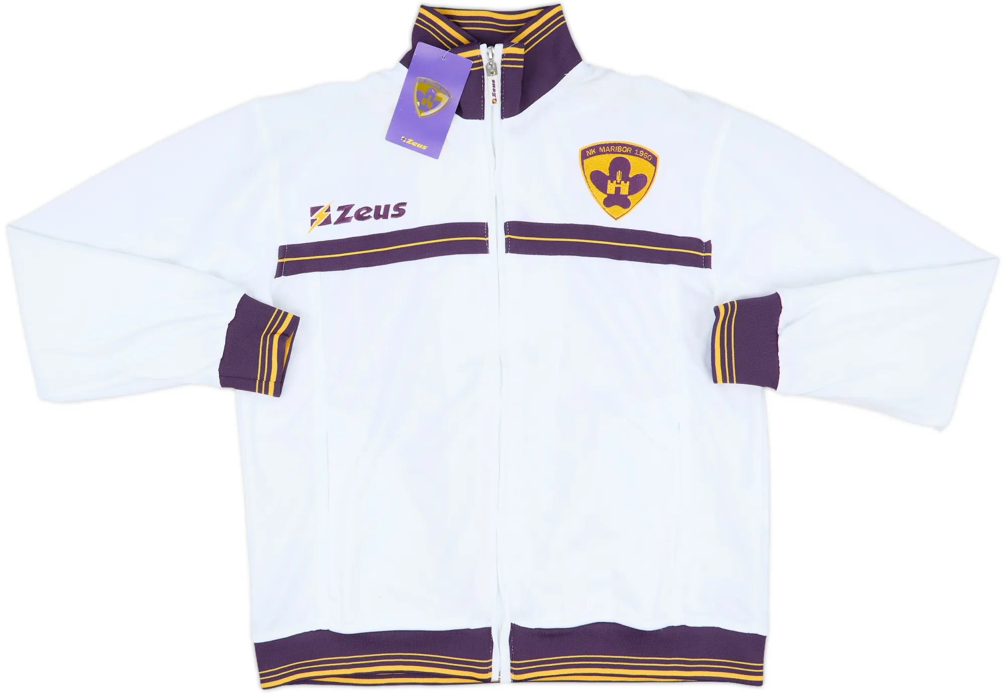 2007-08 Maribor Zeus Track Jacket (M)