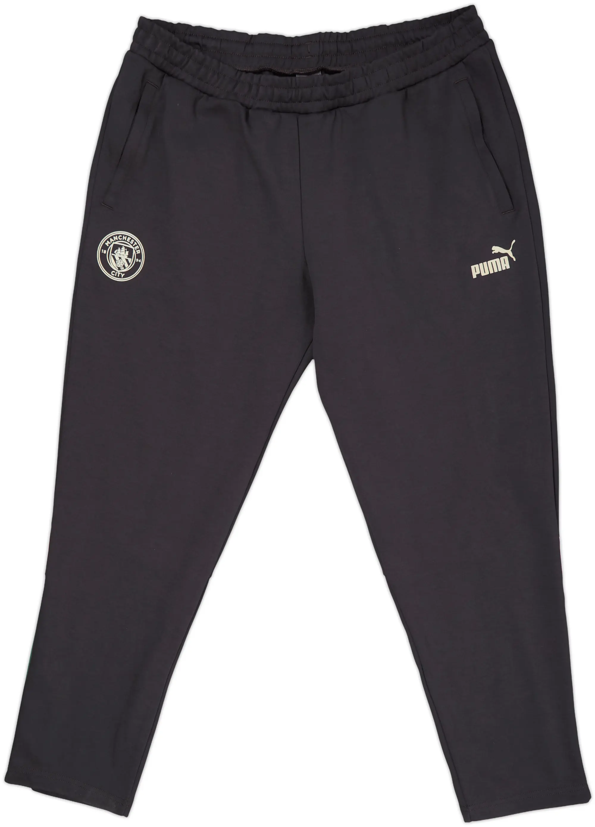 2022-23 Manchester City Puma Track Pants/Bottoms - 9/10 - (XXL)