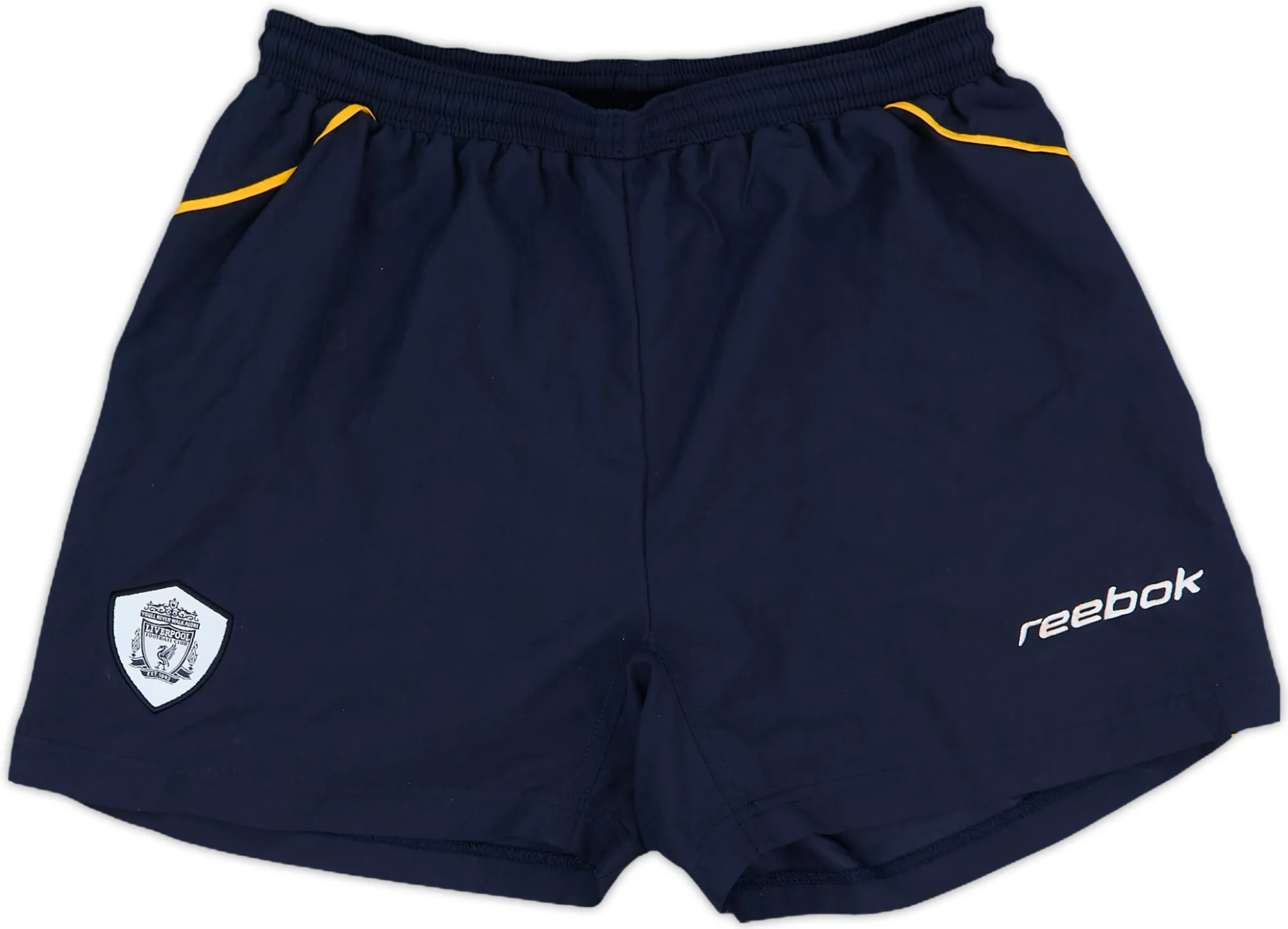 Reebok Liverpool Boys Away Shorts 2001/02