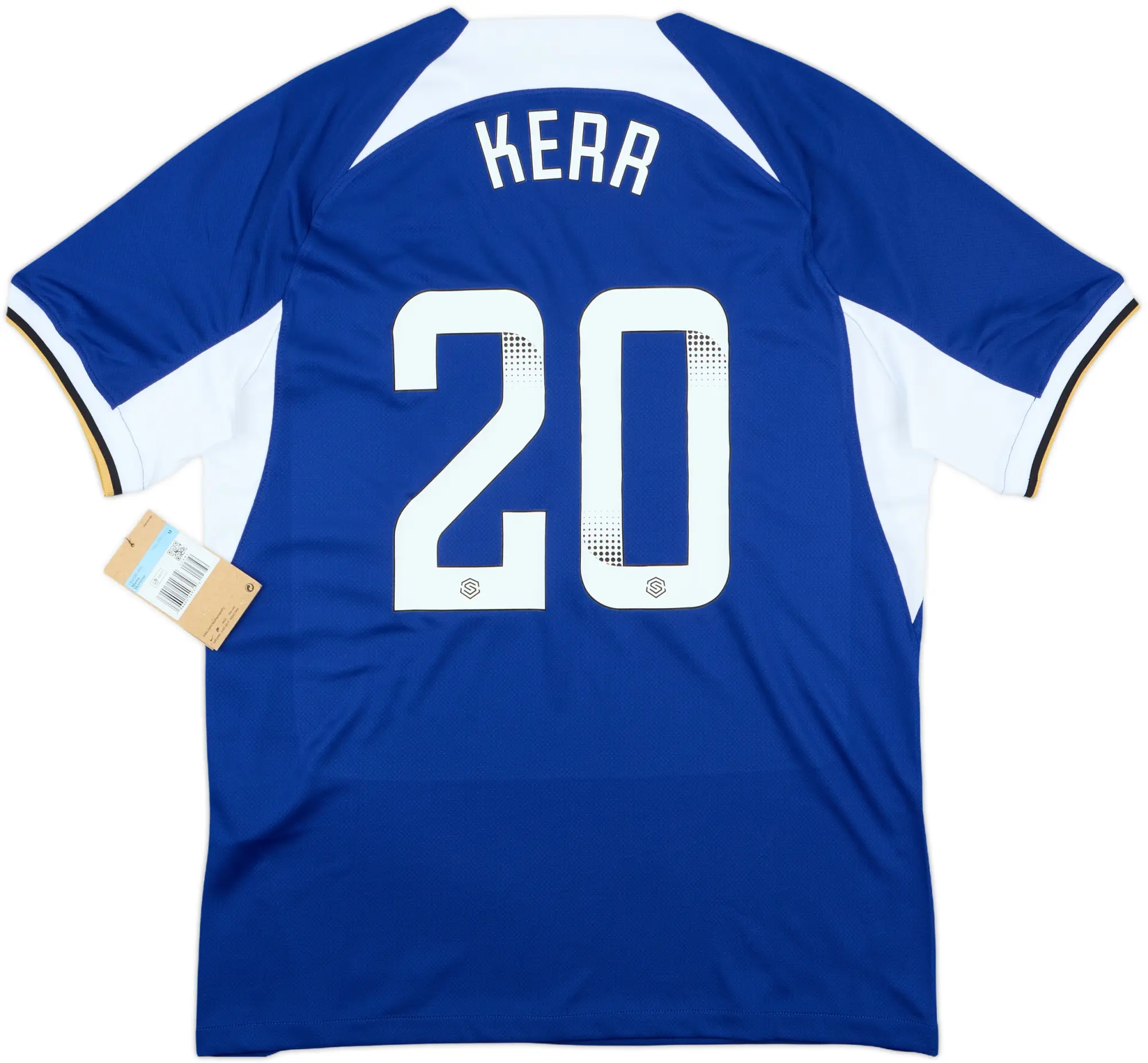 2023-24 Chelsea Home Shirt Kerr #20 (M)