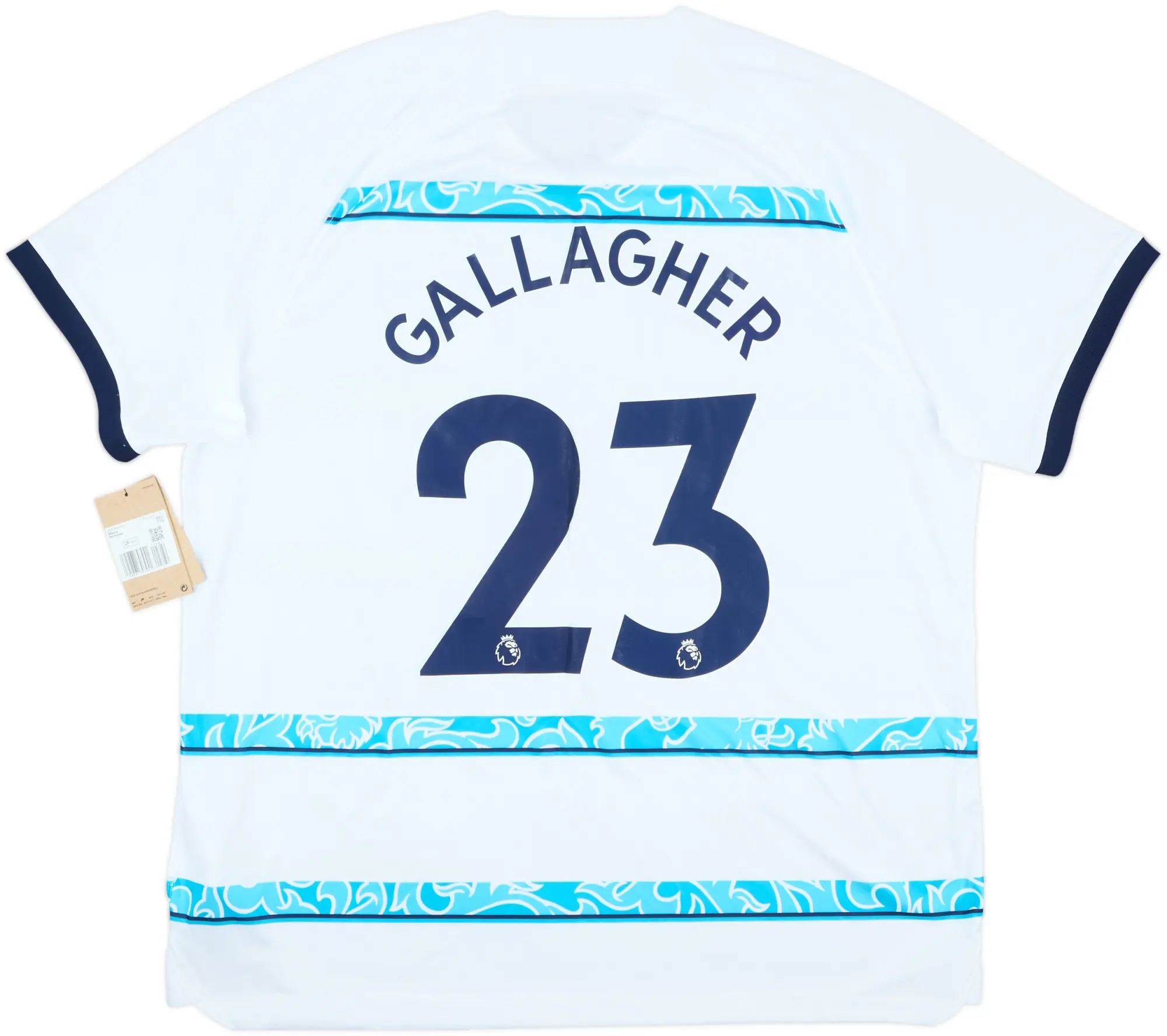 2022-23 Chelsea Away Shirt Gallagher #23 (XXL)