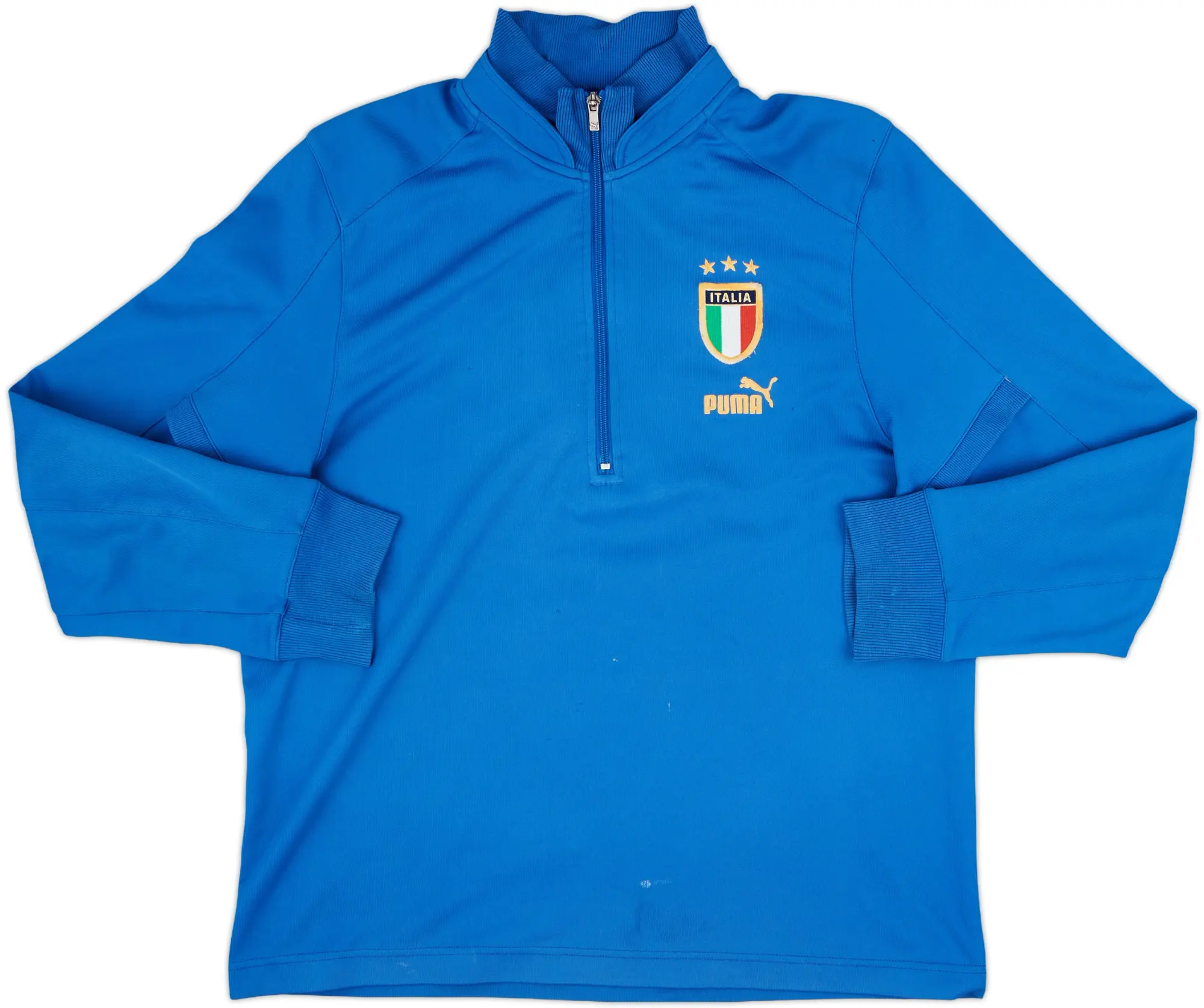 2004-06 Italy Puma 1/2 Zip Drill Top - 6/10 - (XL)