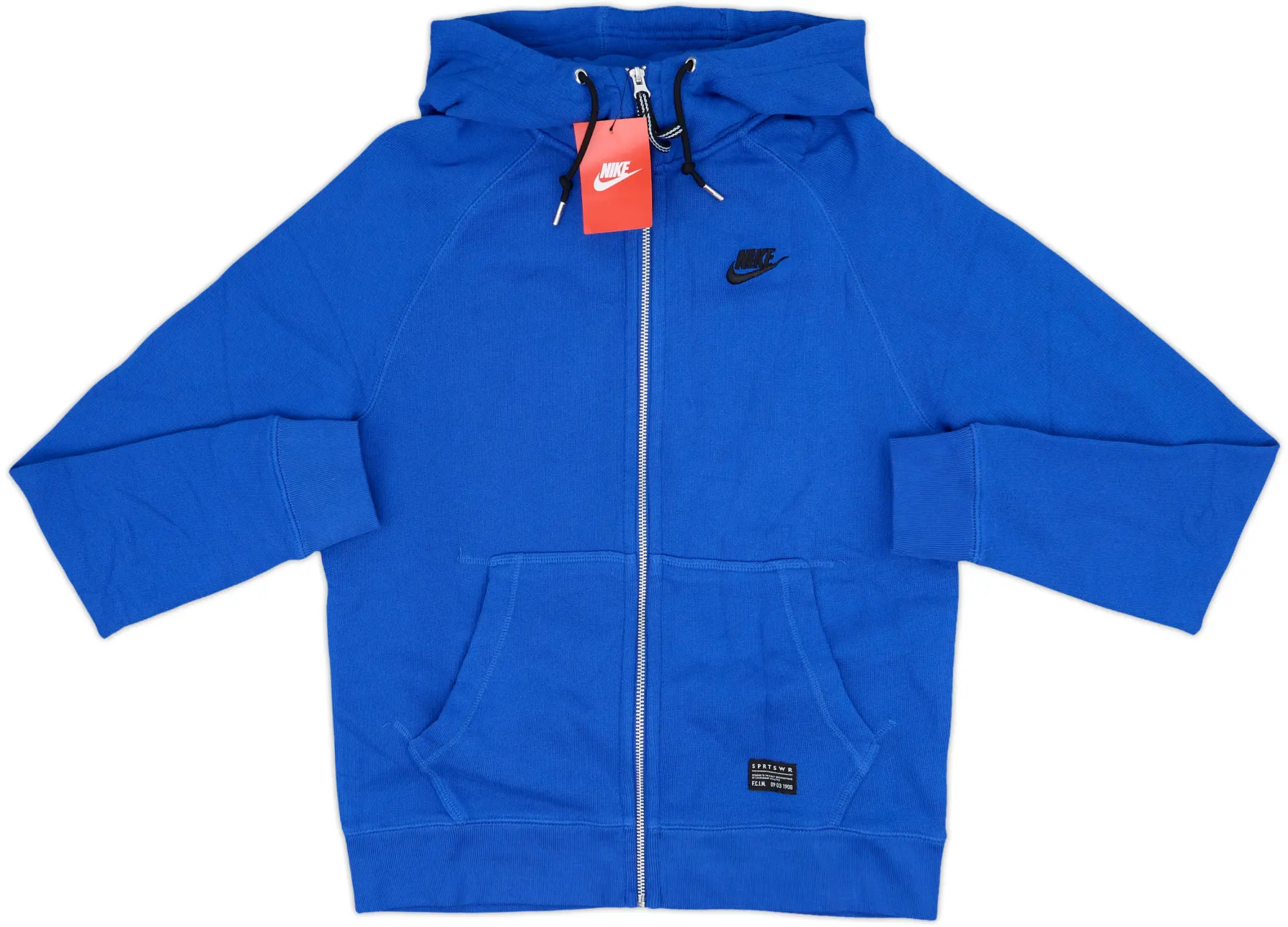 2013-14 Inter Milan Nike Hooded Zip Top (M)
