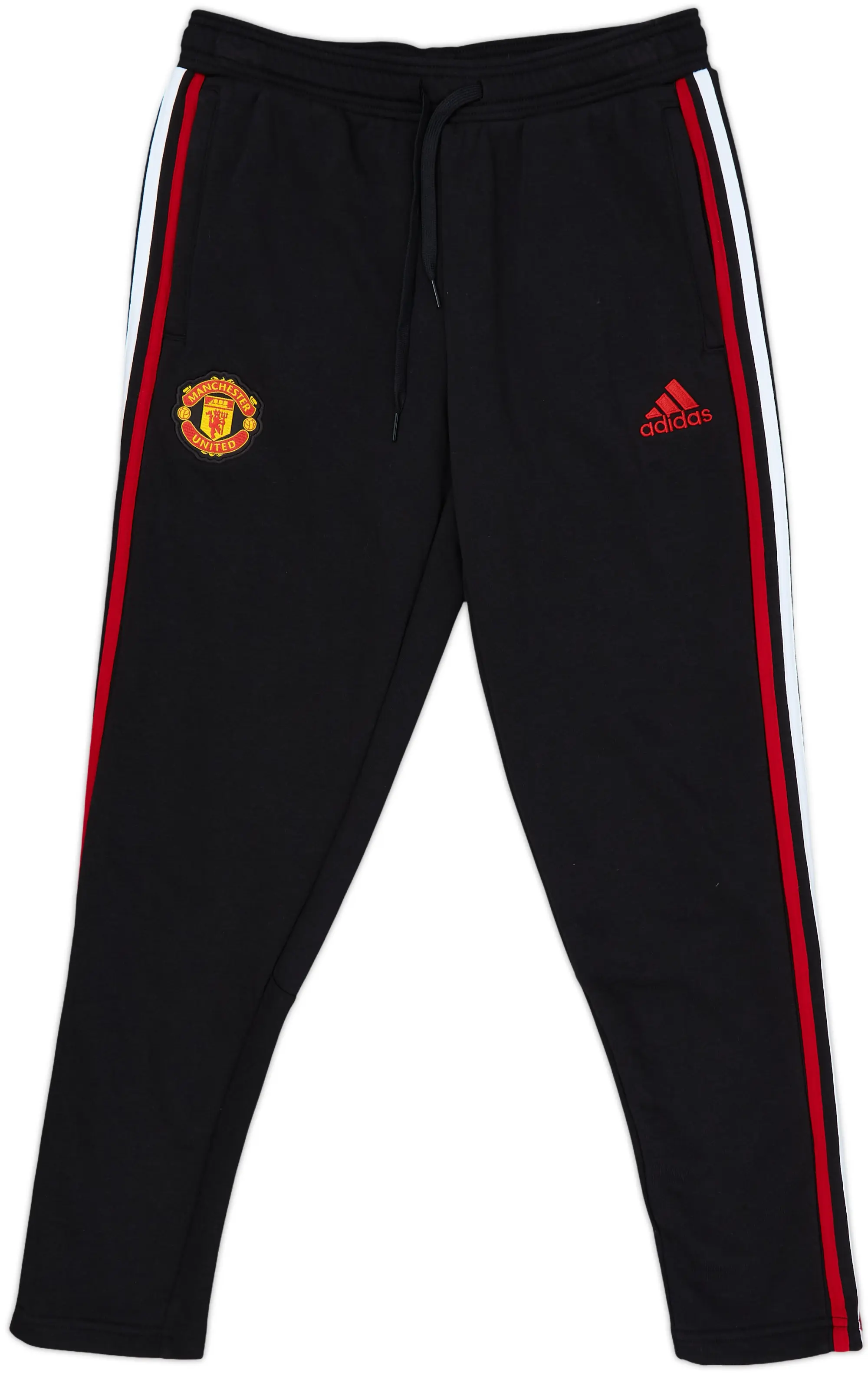 2022-23 Manchester United adidas Track Pants/Bottoms - 9/10 - (M)