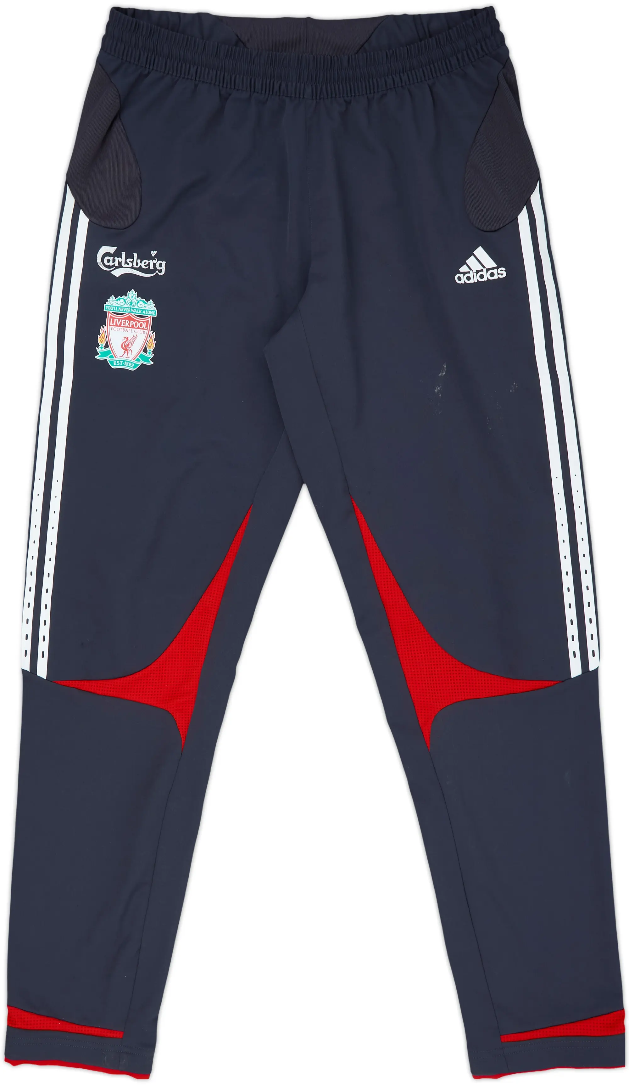2006-07 Liverpool adidas Formotion Track Pants/Bottoms - 6/10 - (L)