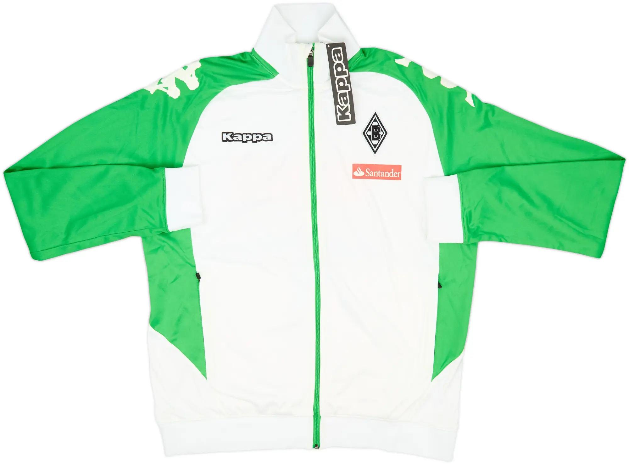 2013-14 Borussia Monchengladbach Kappa Track Jacket (XL)