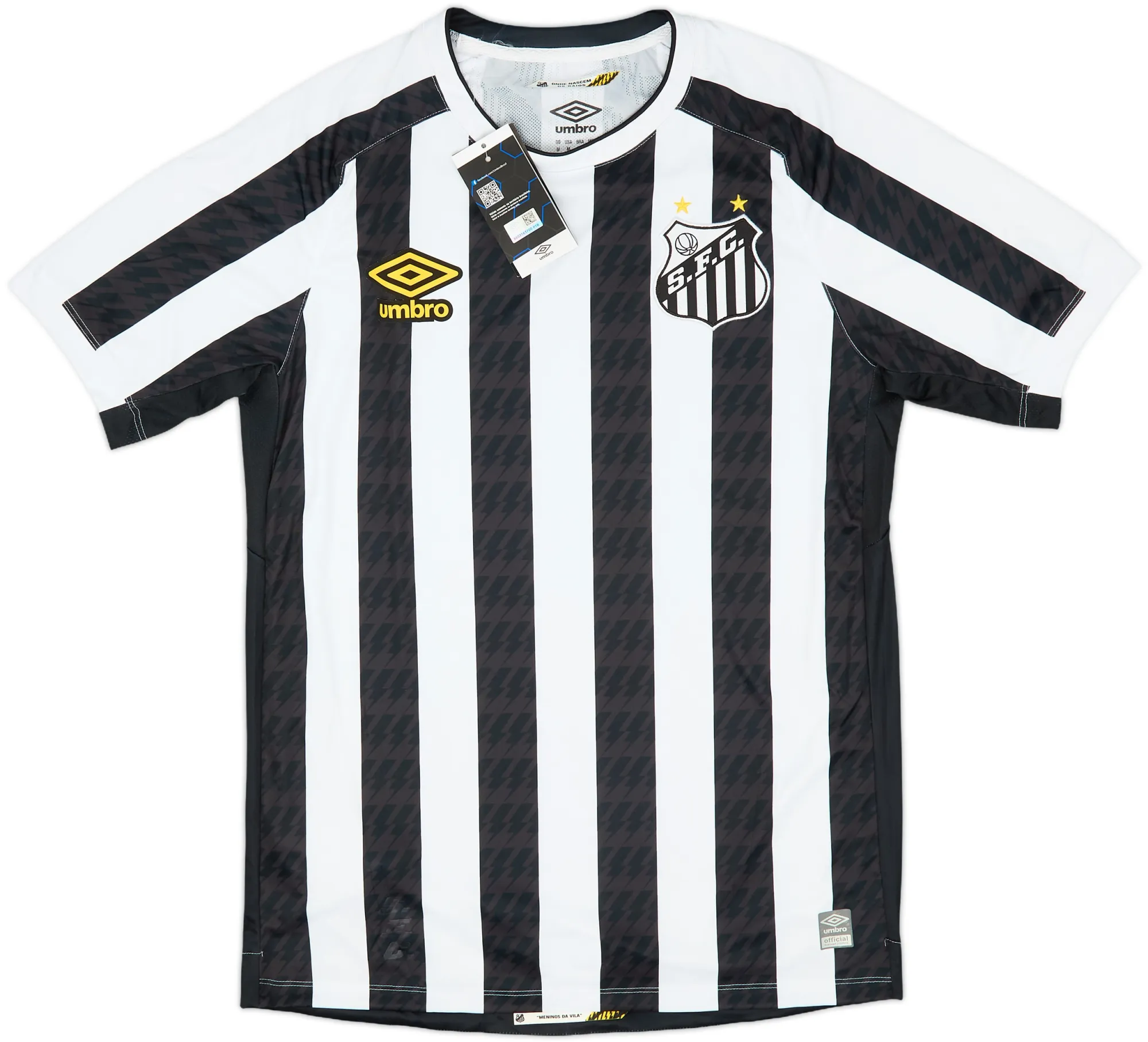 Umbro Santos Mens SS Away Shirt 2021/22