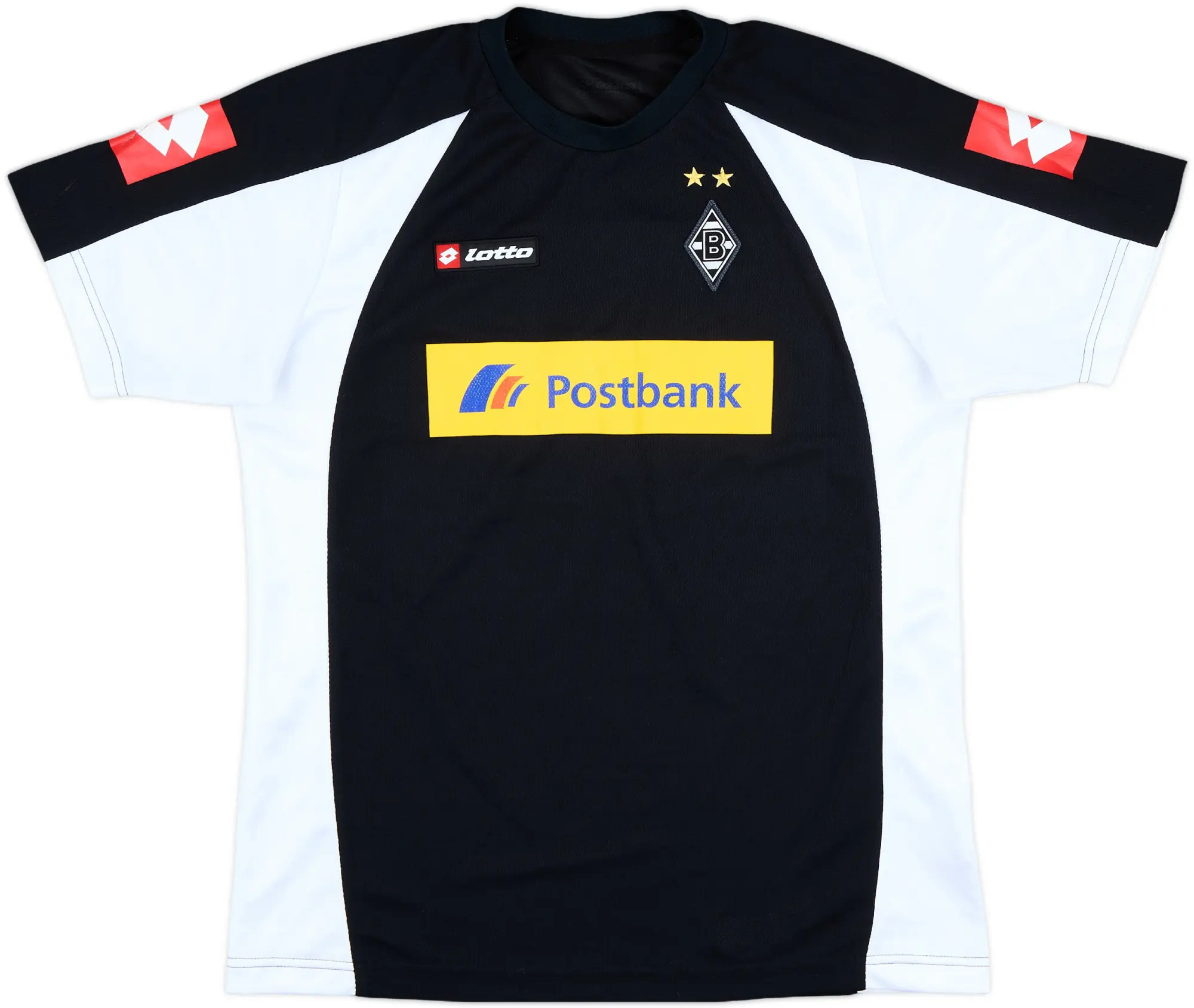 Lotto Borussia Monchengladbach Boys SS Home Shirt 2009/10