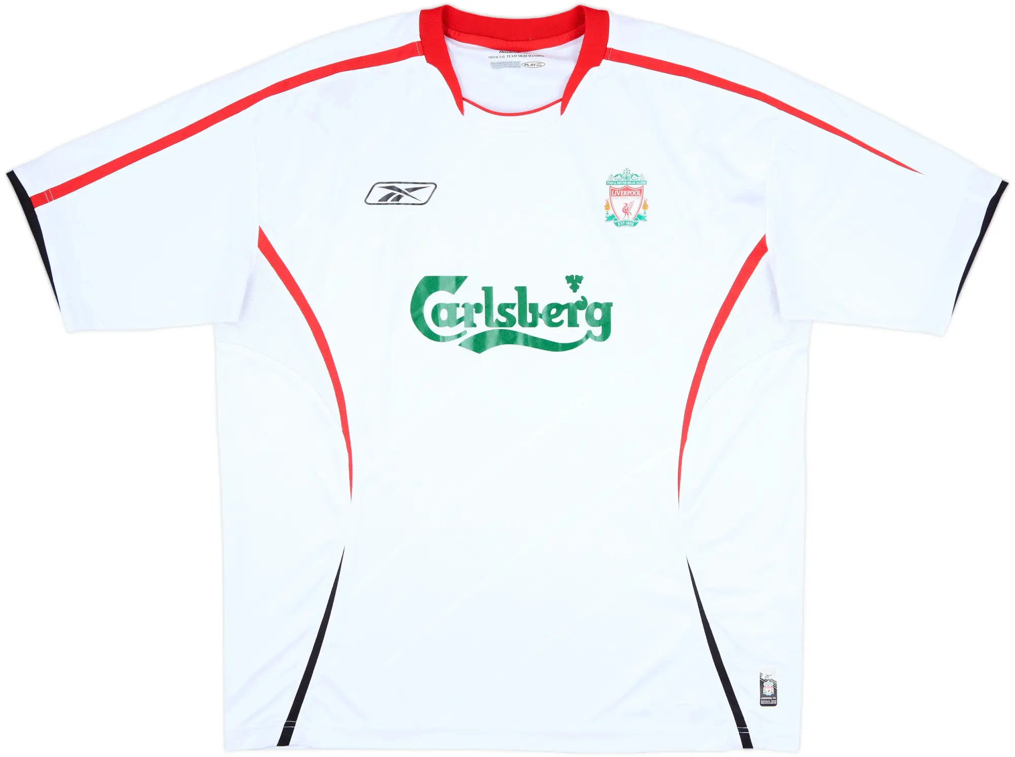 2005-06 Liverpool Away Shirt - 5/10 - (XL)