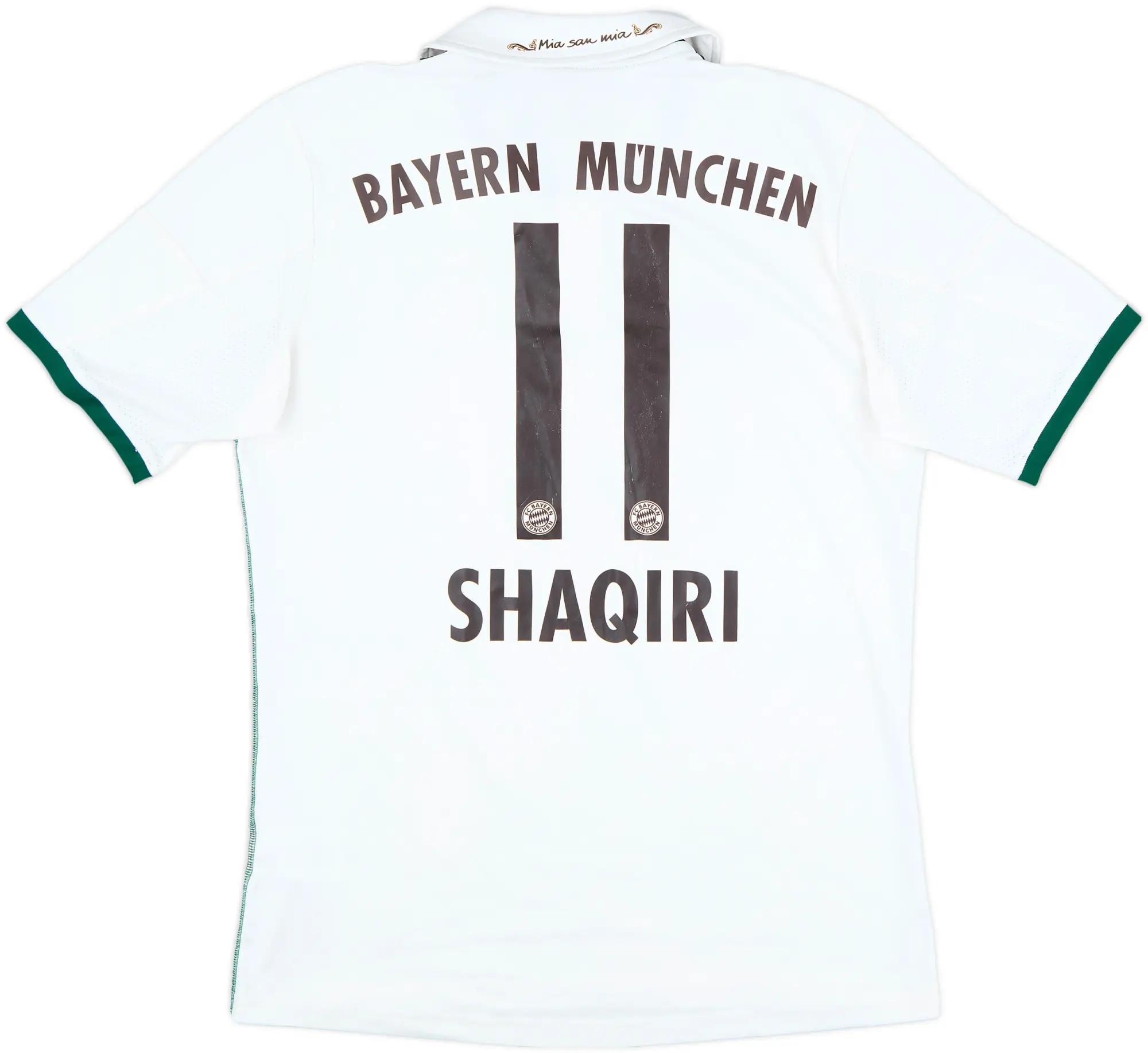 adidas Bayern Munich Boys SS Away Shirt 2013/14