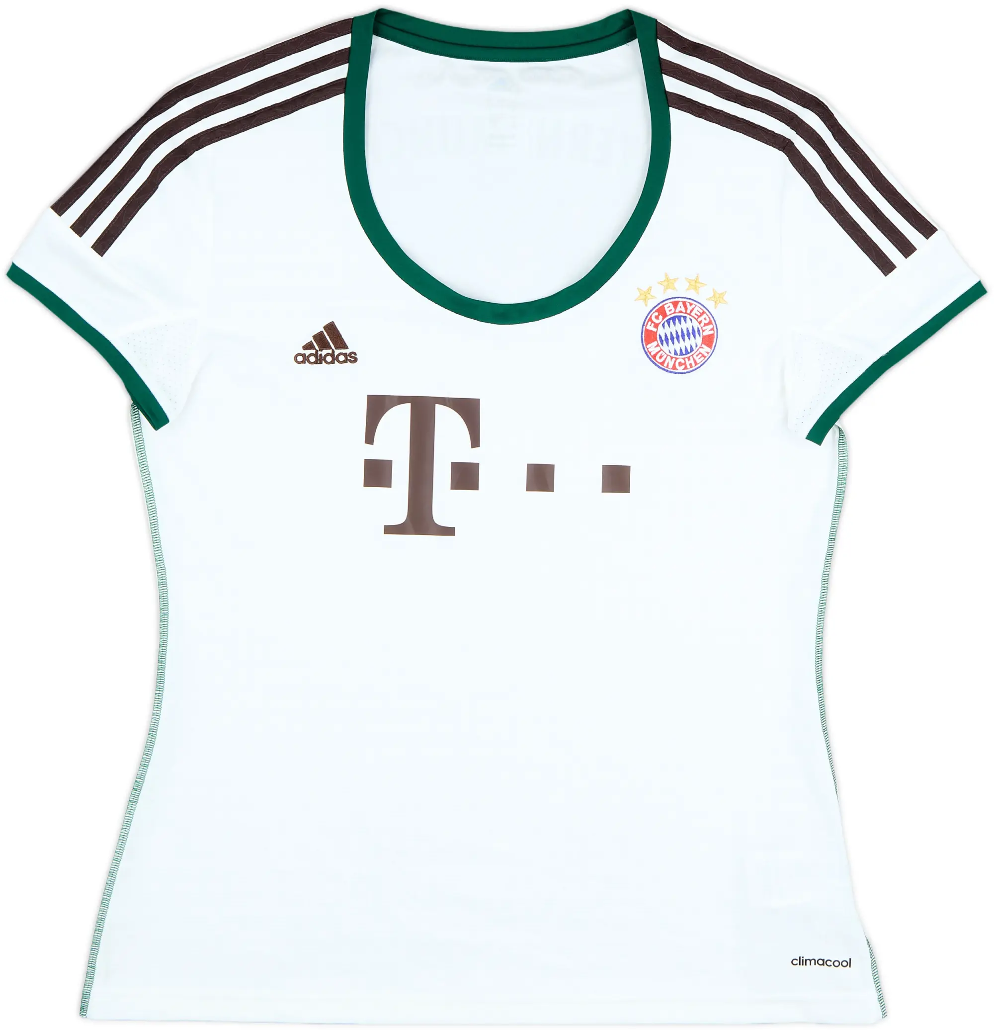 2013-14 Bayern Munich Away Shirt - 7/10 - (Women's L)