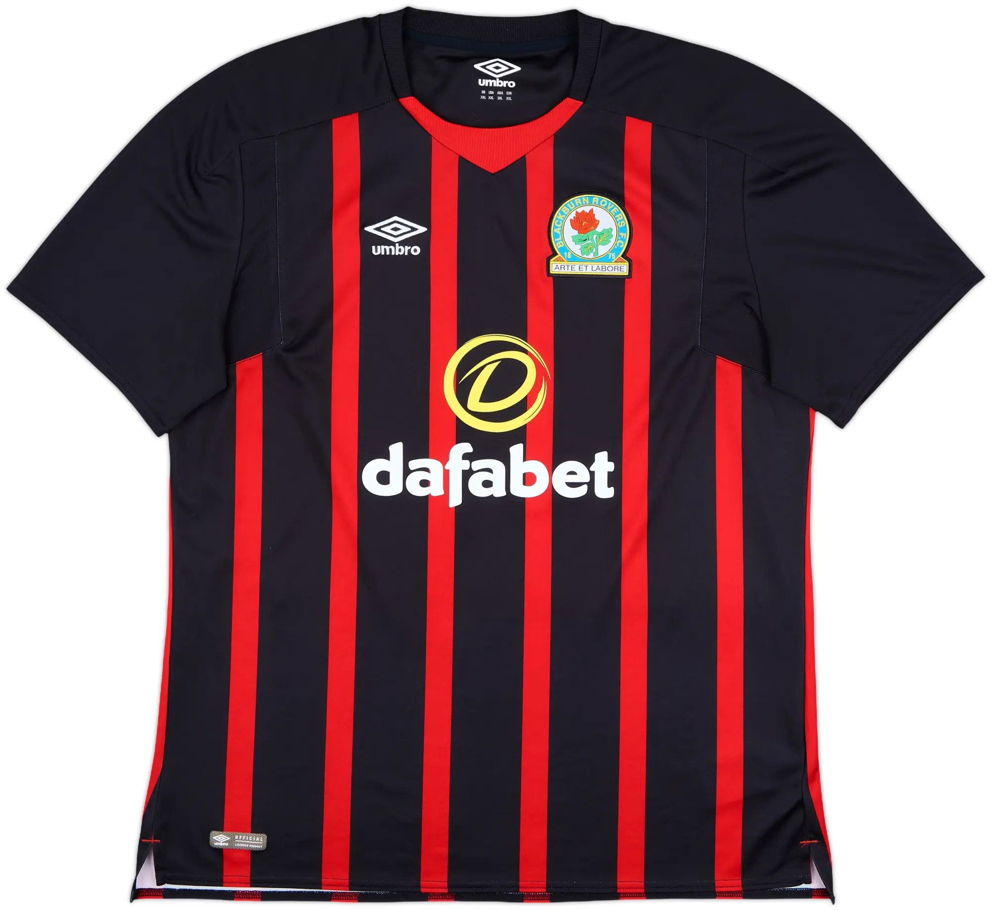 2017-18 Blackburn Away Shirt - 10/10 - (XXL)