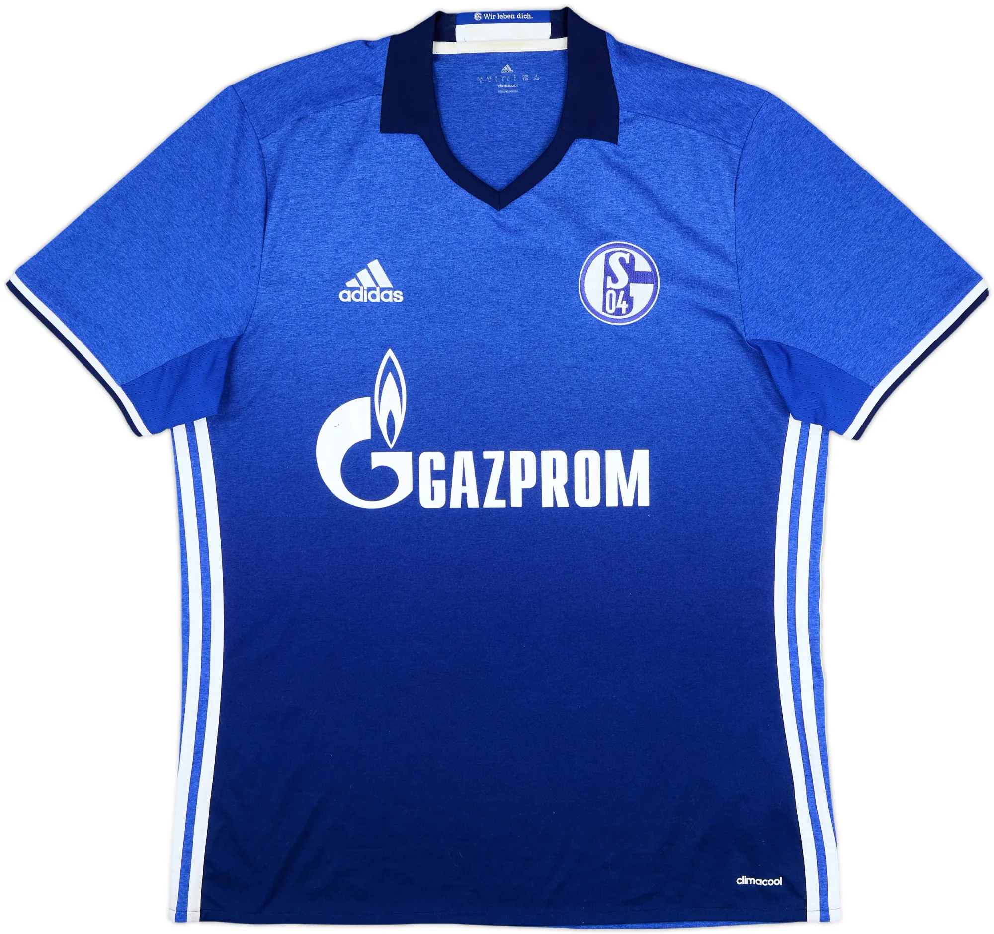 adidas Schalke 04 Mens SS Home Shirt 2016/18